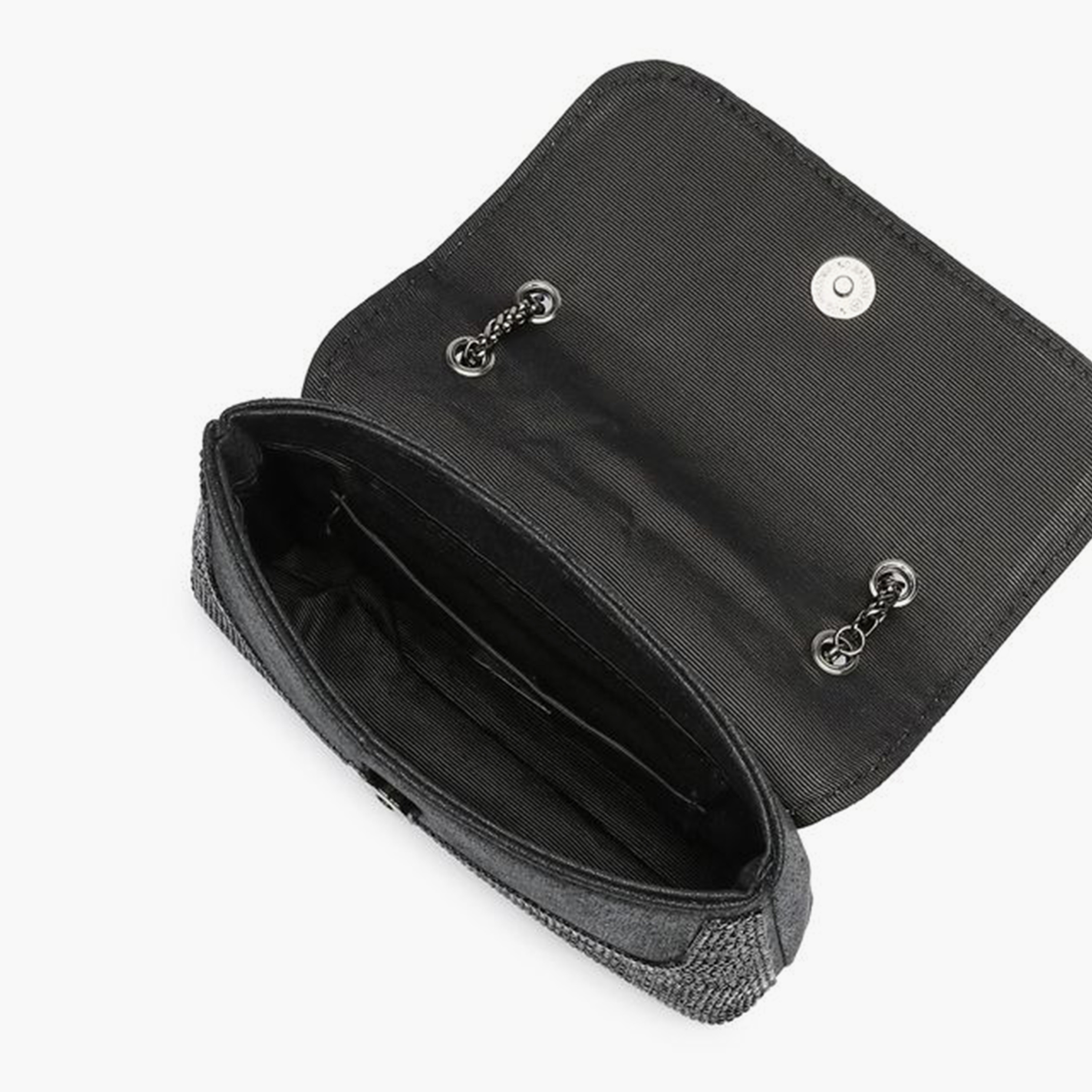 FYOR Embellished Clutch with Flap and Detachable Strap | 20 X 4.5 X 13 CM-women-bagsandwallets-handbags-image-10