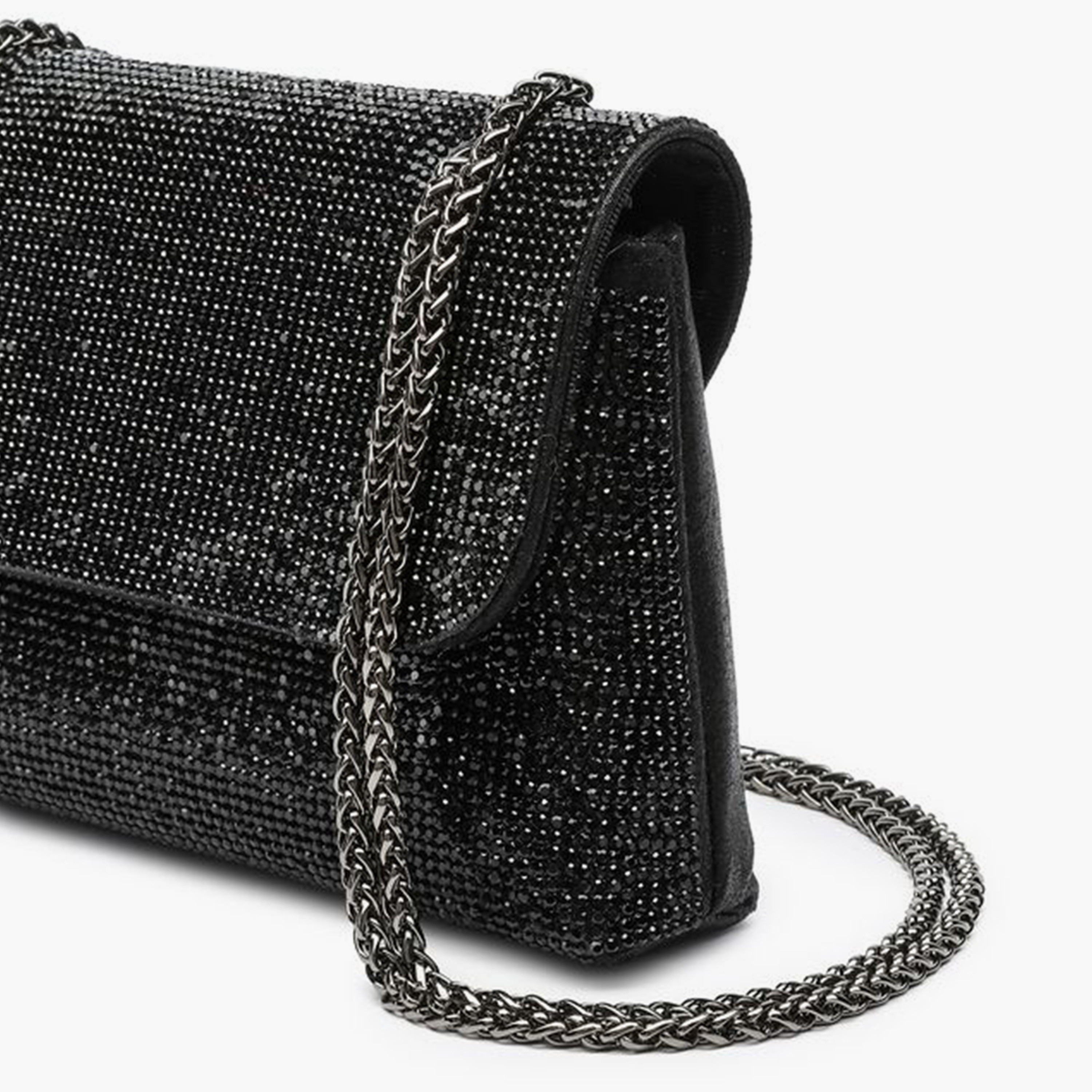 FYOR Embellished Clutch with Flap and Detachable Strap | 20 X 4.5 X 13 CM-women-bagsandwallets-handbags-image-11