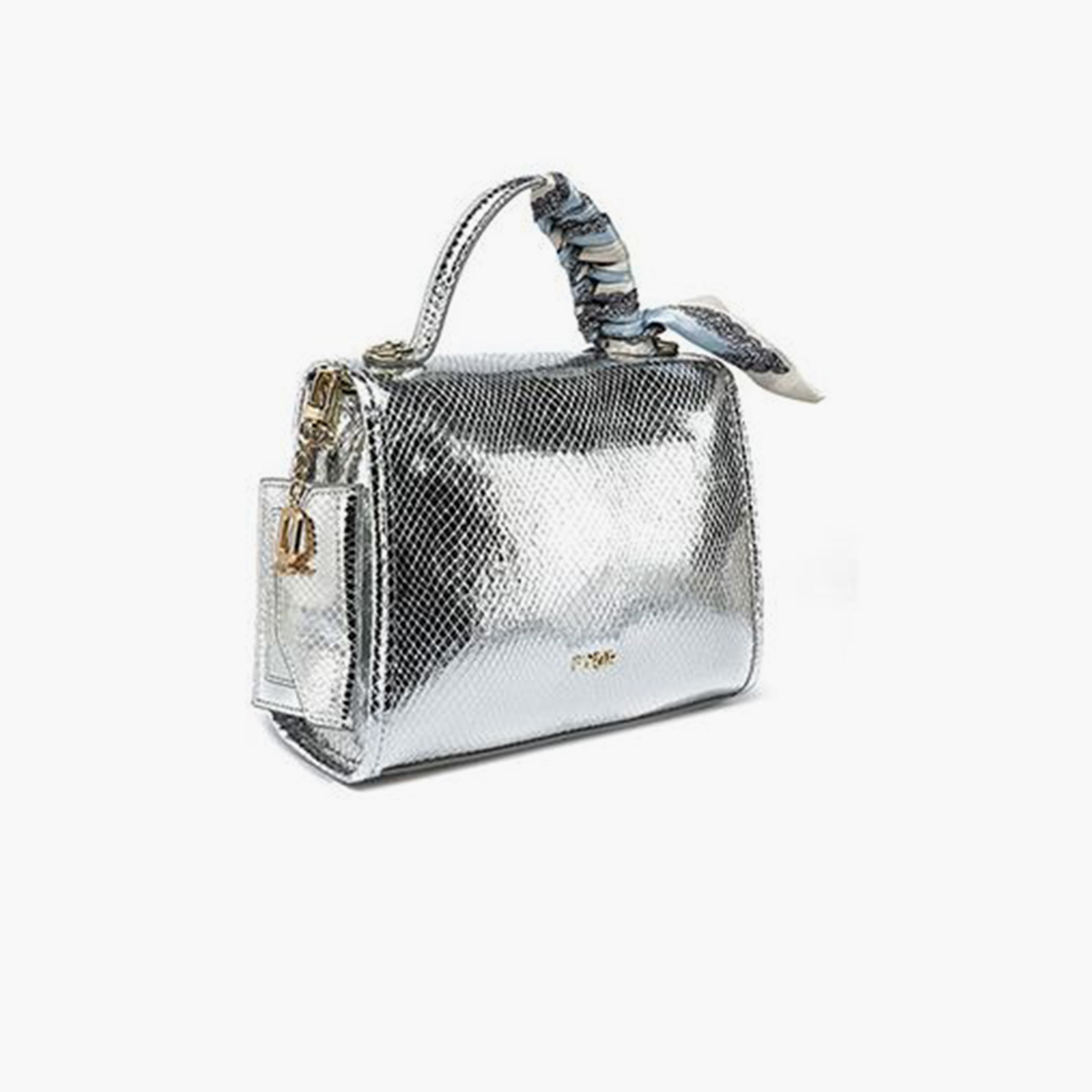 FYOR Textured Crossbody Bag with Flap and Detachable Strap | 22.5 X 7 X 16 CM-women-bagsandwallets-handbags-image-2