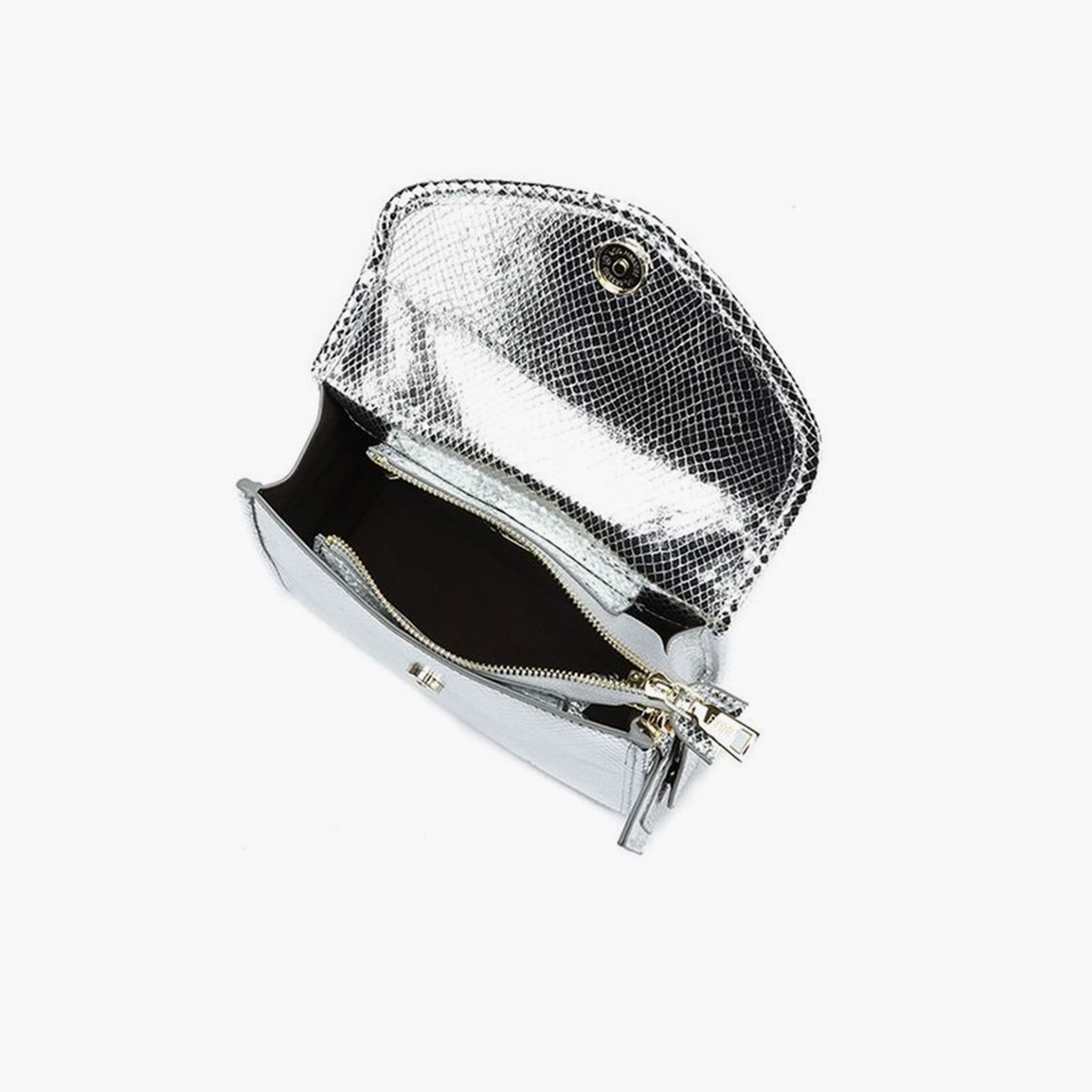 FYOR Textured Crossbody Bag with Flap and Detachable Strap | 22.5 X 7 X 16 CM-women-bagsandwallets-handbags-image-3