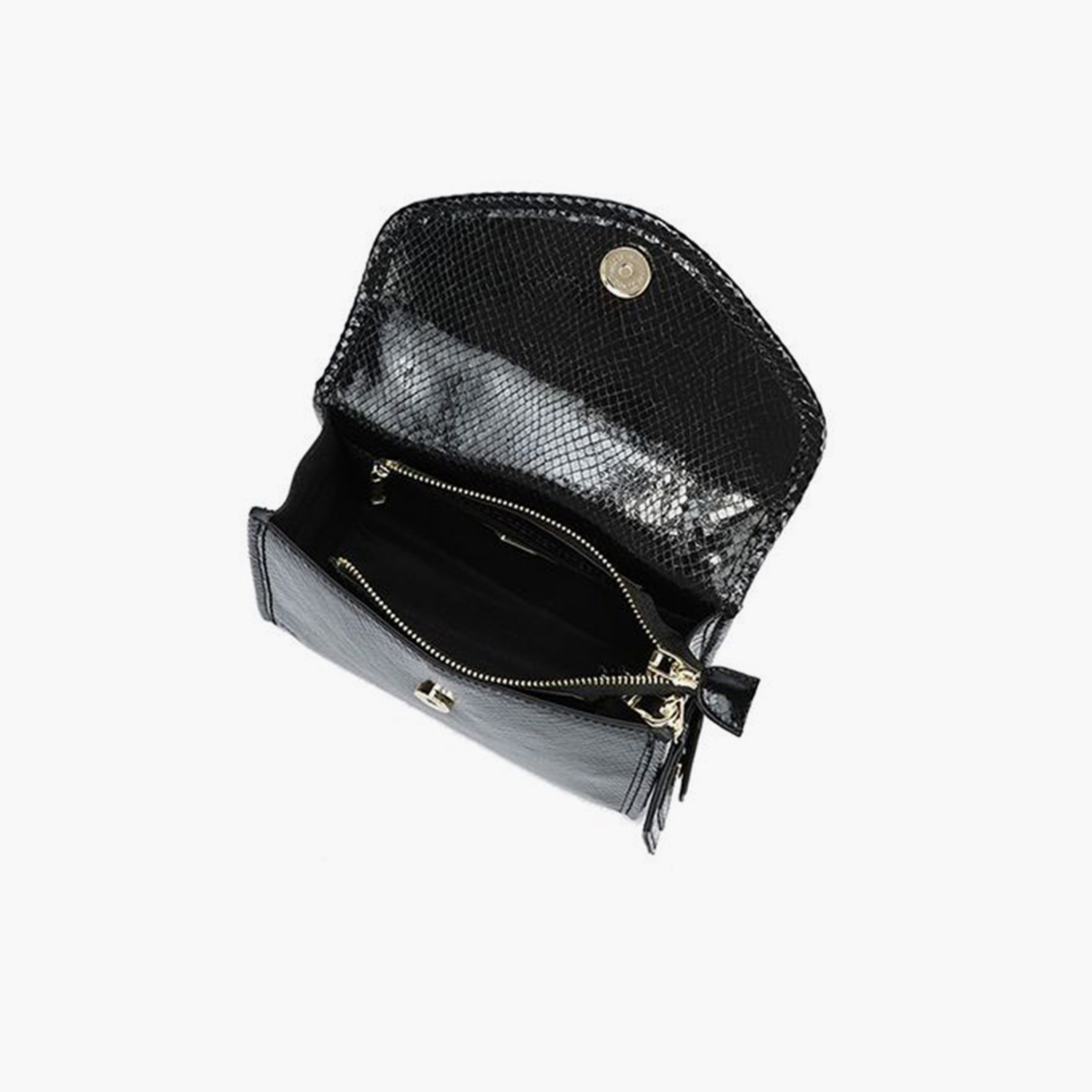FYOR Textured Crossbody Bag with Flap and Detachable Strap | 22.5 X 7 X 16 CM-women-bagsandwallets-handbags-image-7