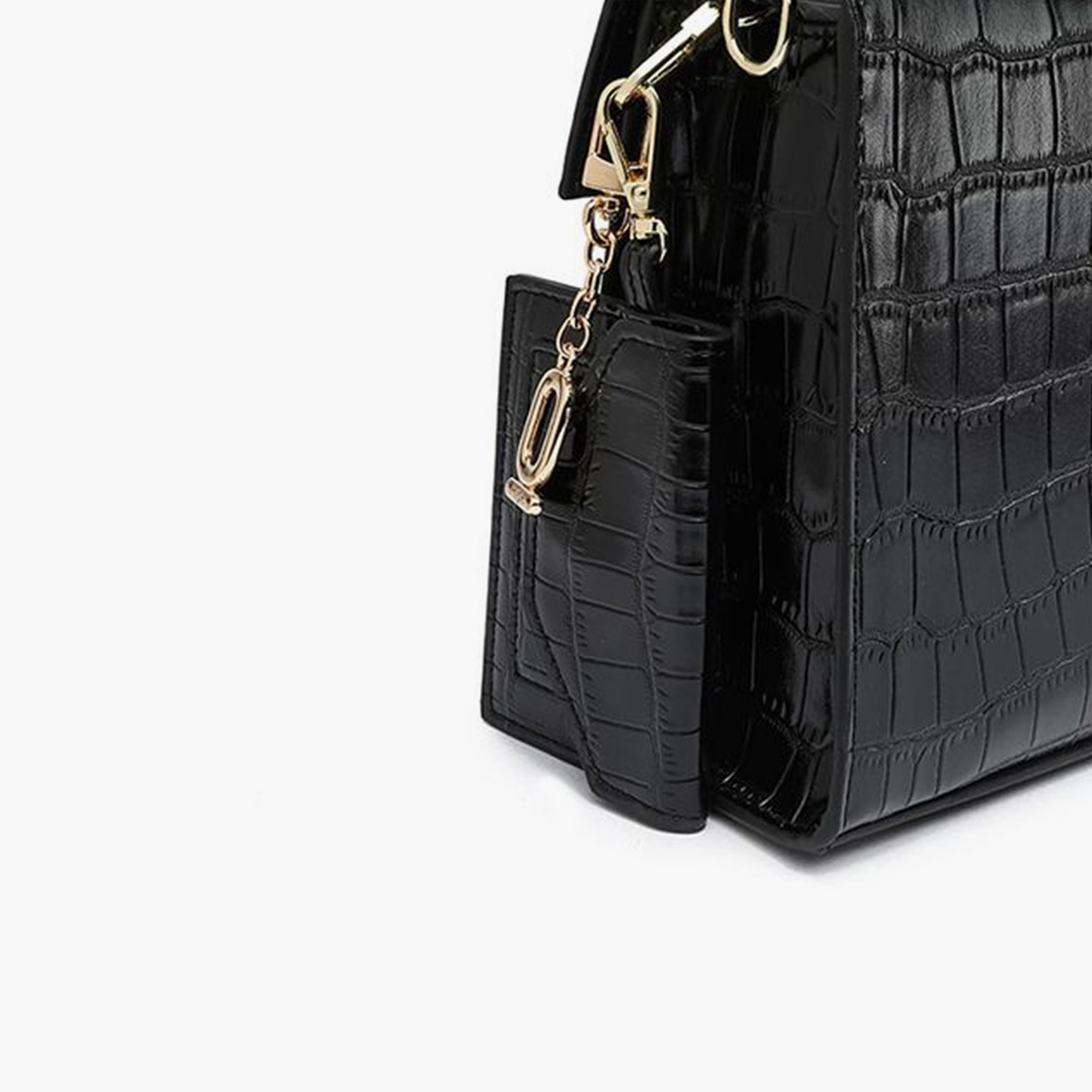 فايور - شنطة كروس بطبعة حيوانية مع غطاء وحزام قابل للفصل | 21 × 8 × 13 سم-women-bagsandwallets-handbags-image-4