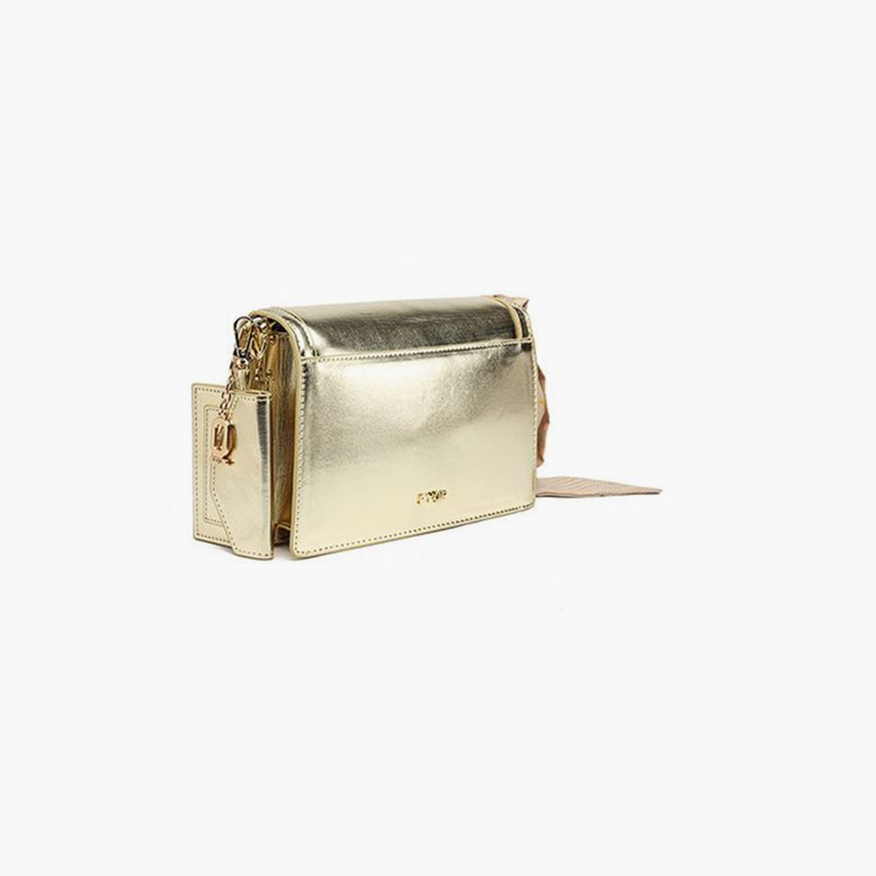 FYOR Design Detail Satchel Bag with Flap and Detachable Strap | 20 X 6 X 14 CM-women-bagsandwallets-handbags-image-2