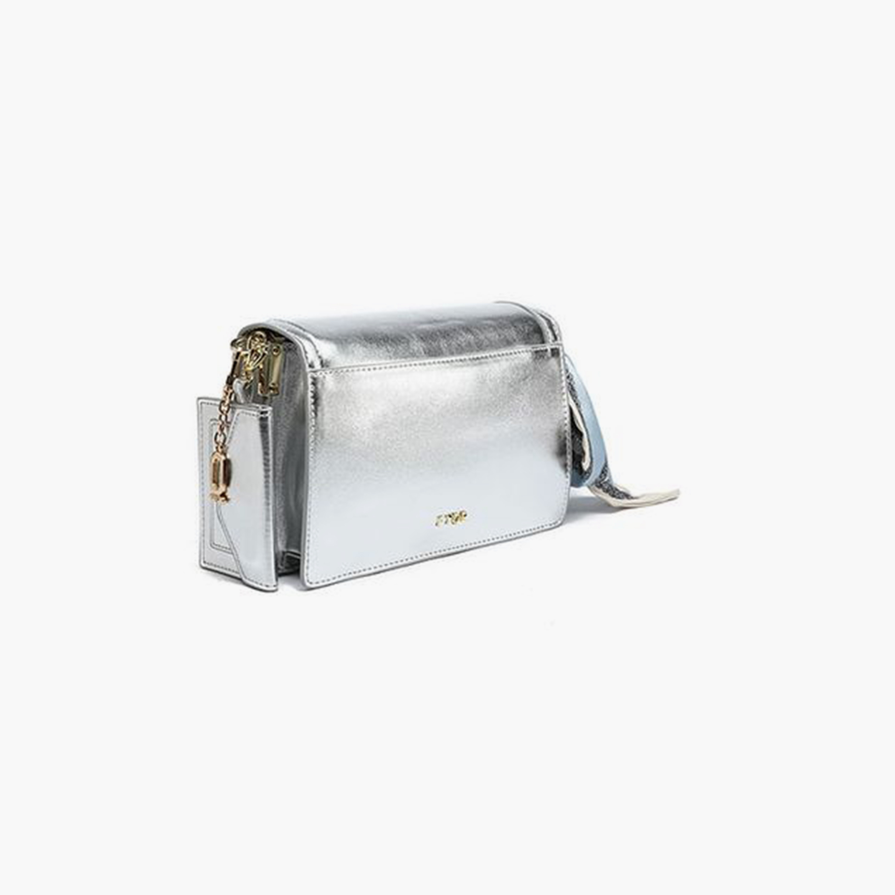 FYOR Design Detail Satchel Bag with Flap and Detachable Strap | 20 X 6 X 14 CM-women-bagsandwallets-handbags-image-6