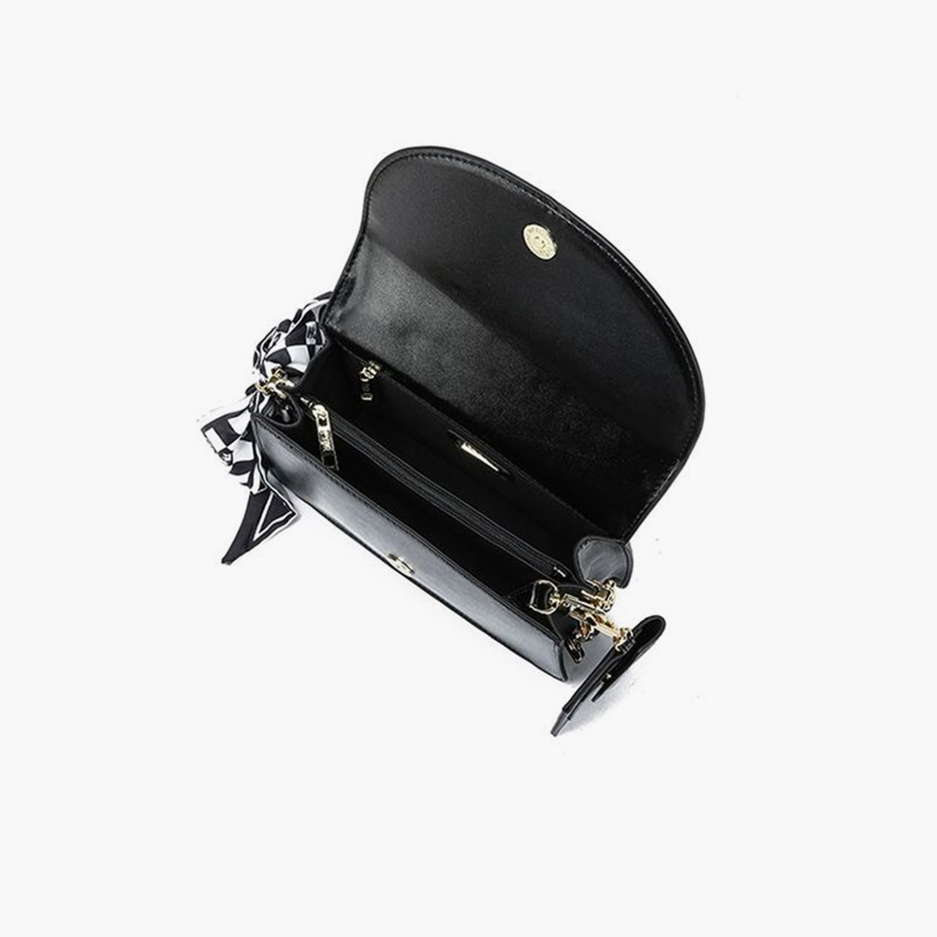 FYOR Design Detail Satchel Bag with Flap and Detachable Strap | 20 X 6 X 14 CM-women-bagsandwallets-handbags-image-11