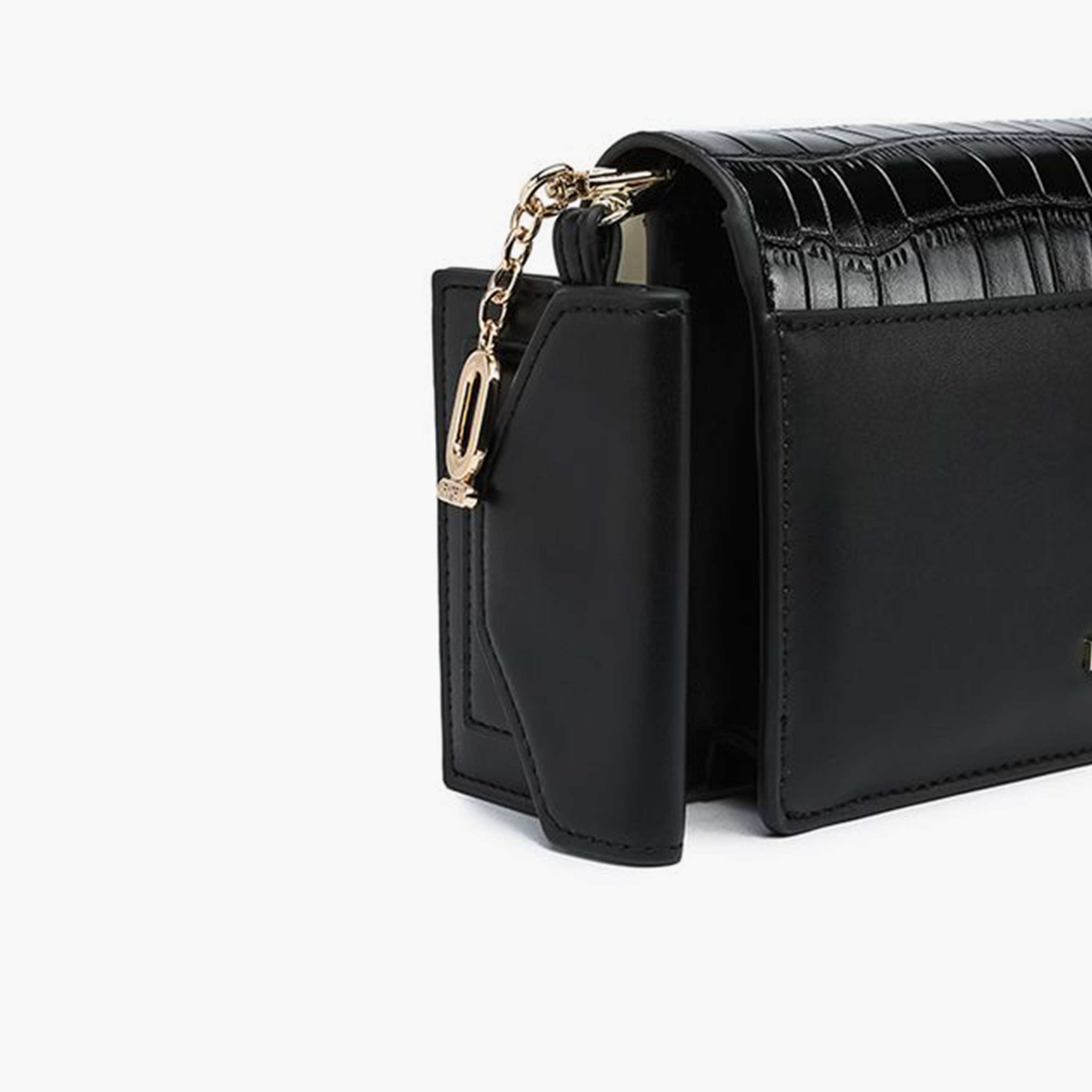 فايور - شنطة كروس بطبعة حيوانية مع غطاء وحزام قابل للفصل | 18.5 × 5.5 × 12 سم-women-bagsandwallets-handbags-image-4
