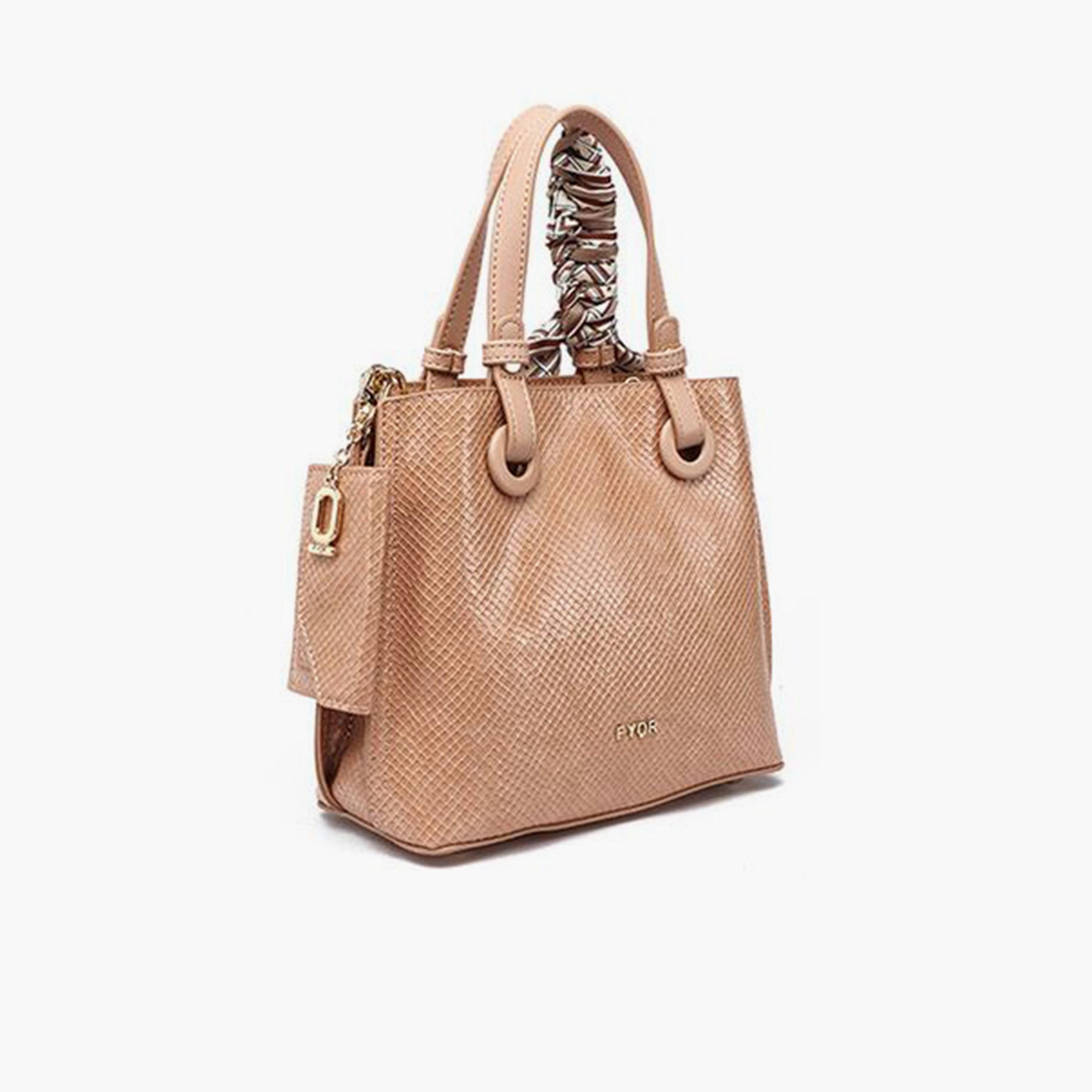 FYOR Animal Print Shoulder Bag with Zipper and Detachable Strap | 25.5 X 9.5 X 18 CM-women-bagsandwallets-handbags-image-2