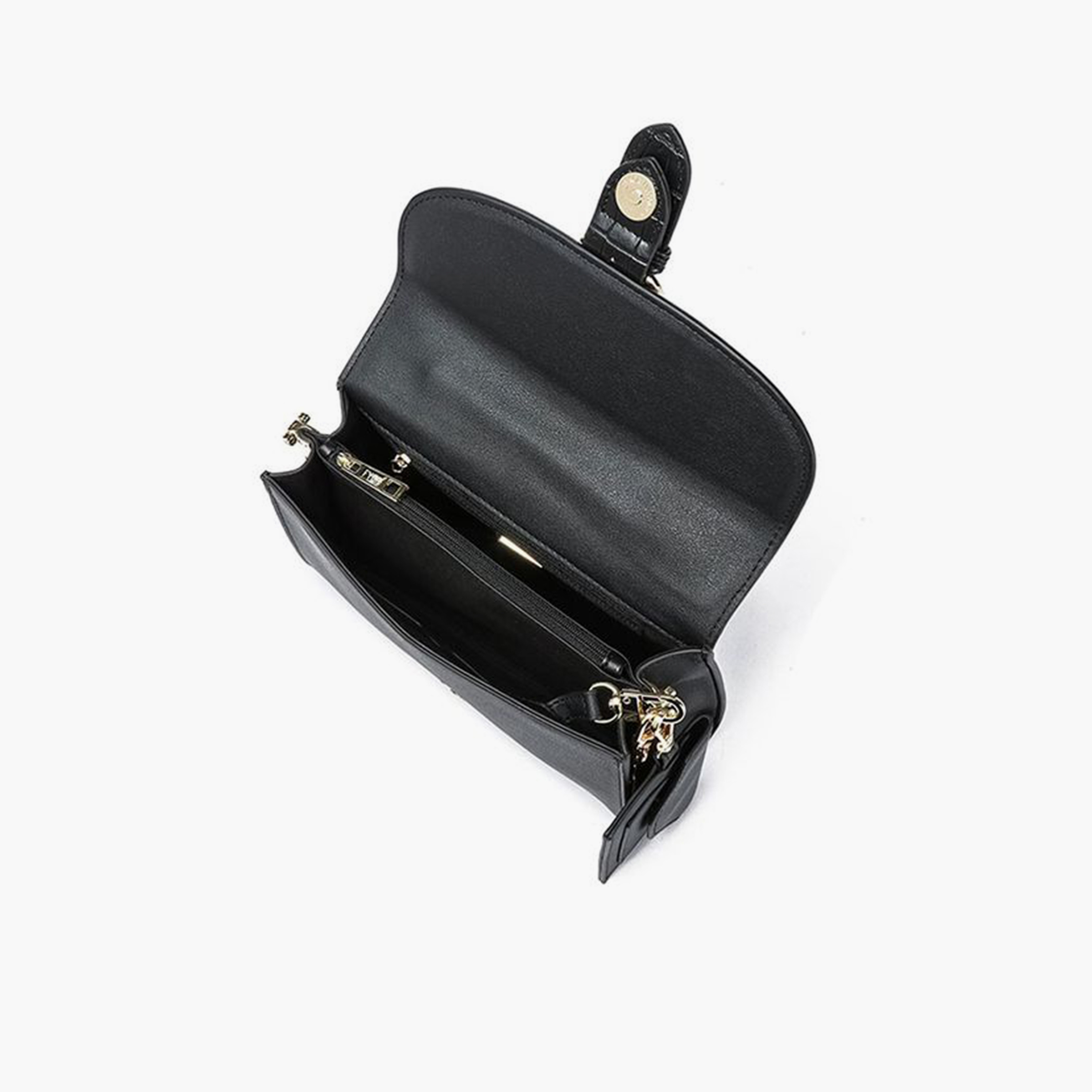 فايور - شنطة كروس بطبعة حيوانية مع غطاء وحزام قابل للفصل | 21 × 7 × 15 سم-women-bagsandwallets-handbags-image-3