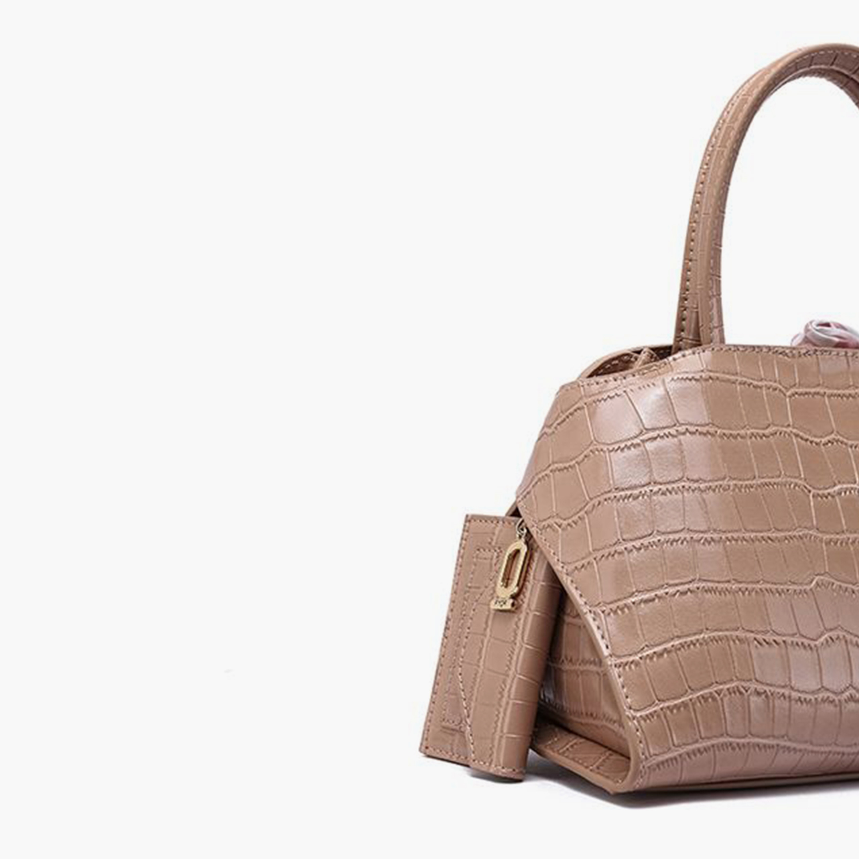 FYOR Animal Print Crossbody Bag with Twist Lock and Detachable Strap | 24 X 12 X 18 CM-women-bagsandwallets-handbags-image-4
