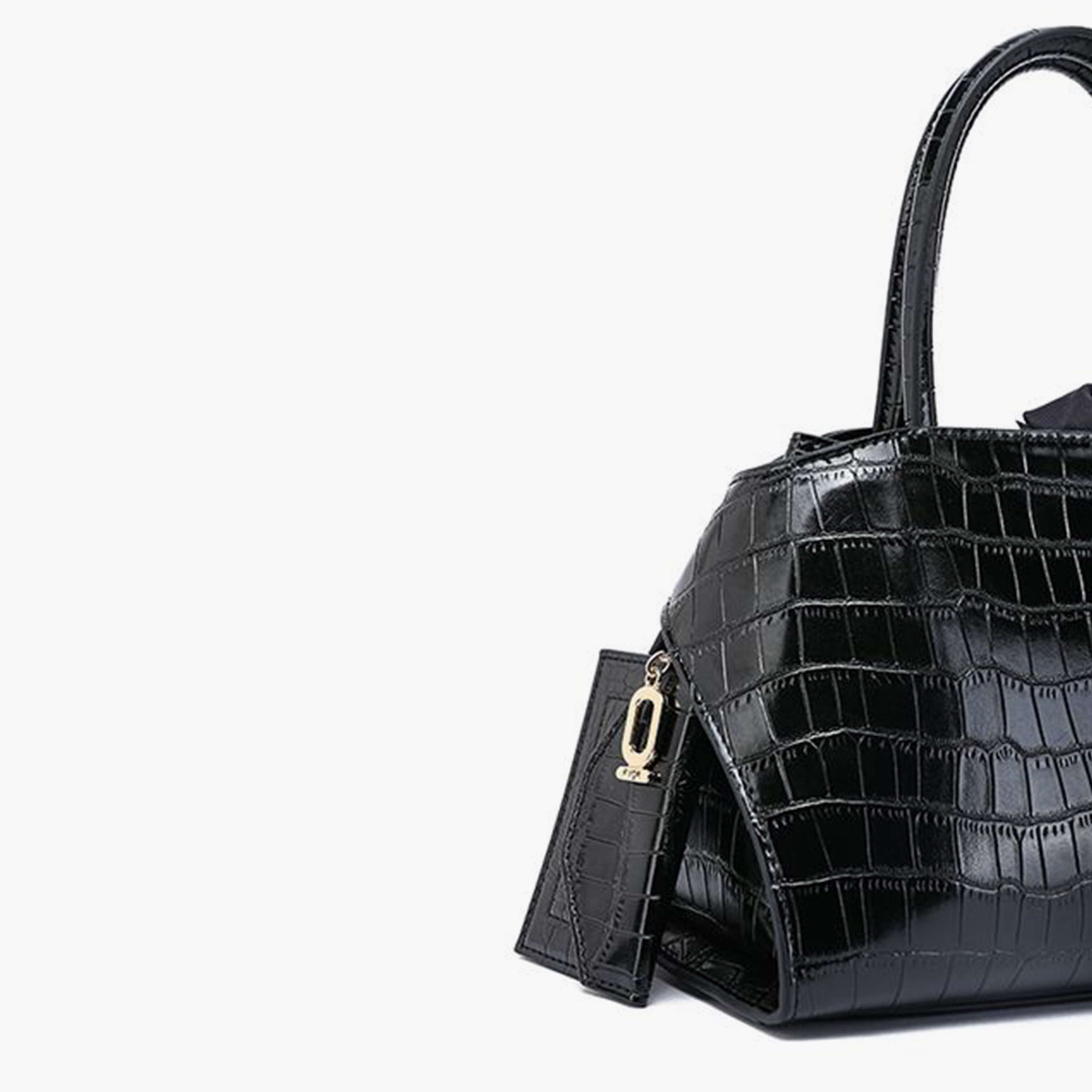 فايور - شنطة كروس بطبعة حيوانية مع قفل ملتوي وحزام قابل للفصل | 24 × 12 × 18 سم-women-bagsandwallets-handbags-image-8