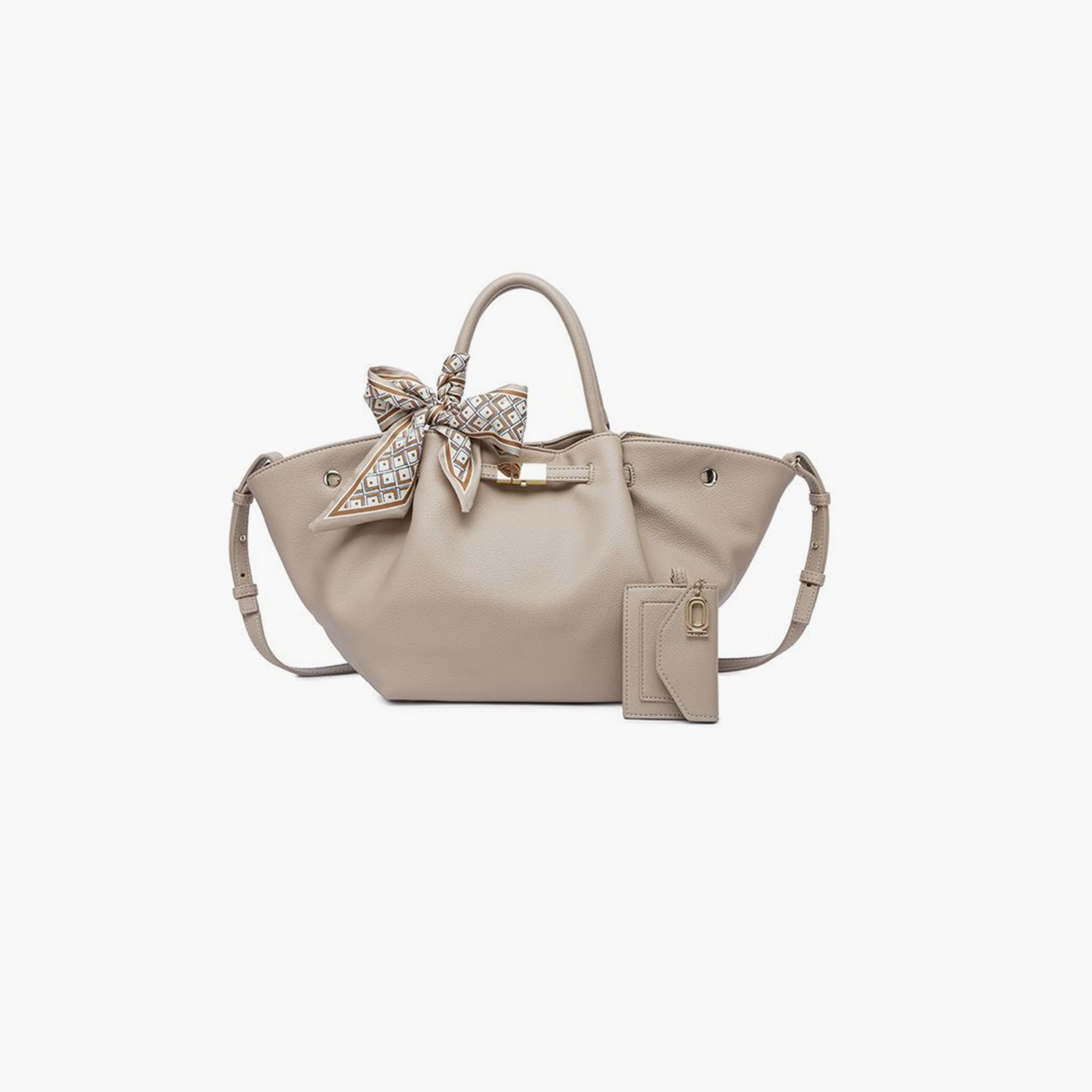 FYOR Design Detail Top Handle Crossbody Bag with Magnetic closure and Adjustable Strap | 48 X 14 X 22 CM-women-bagsandwallets-handbags-image-1