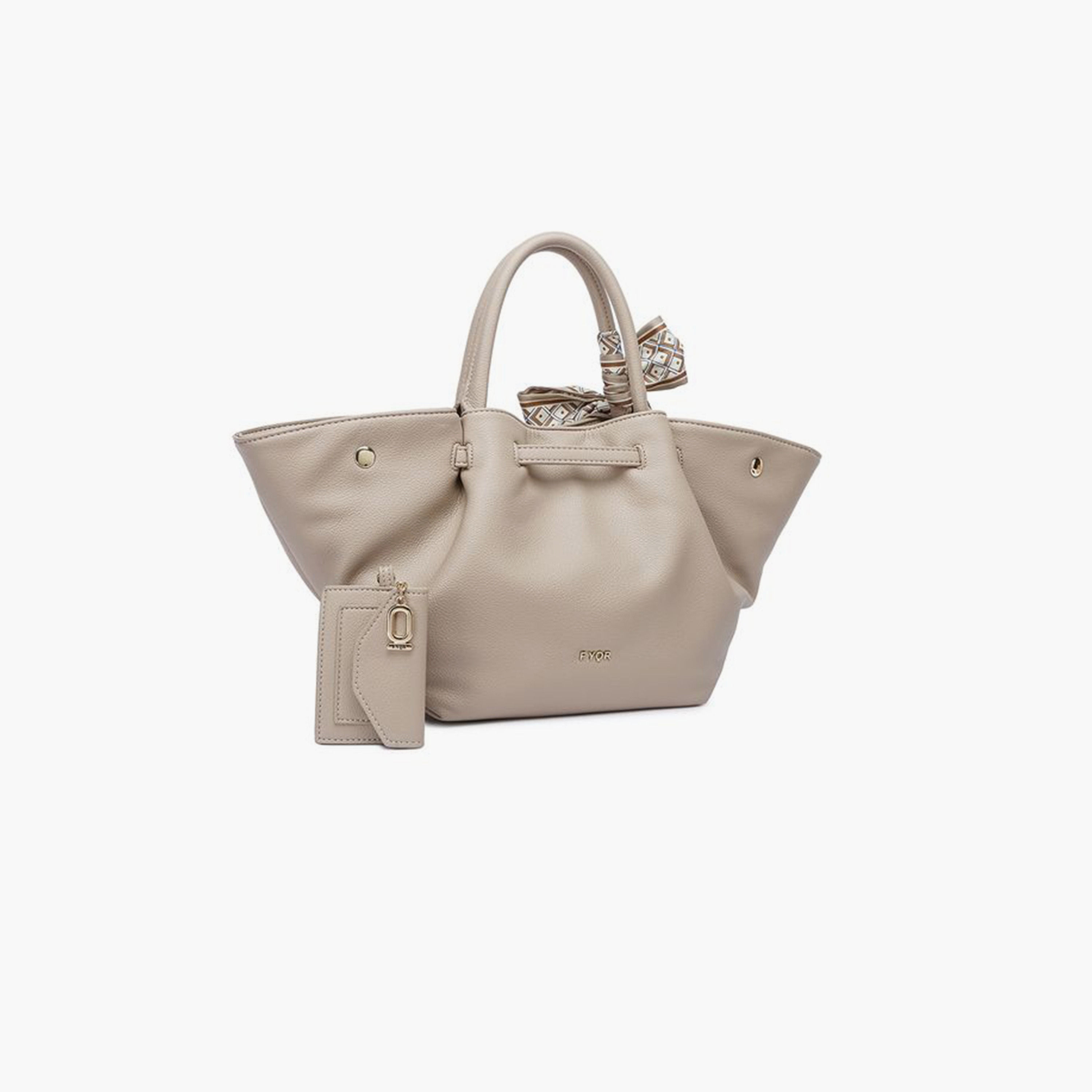 FYOR Design Detail Top Handle Crossbody Bag with Magnetic closure and Adjustable Strap | 48 X 14 X 22 CM-women-bagsandwallets-handbags-image-2