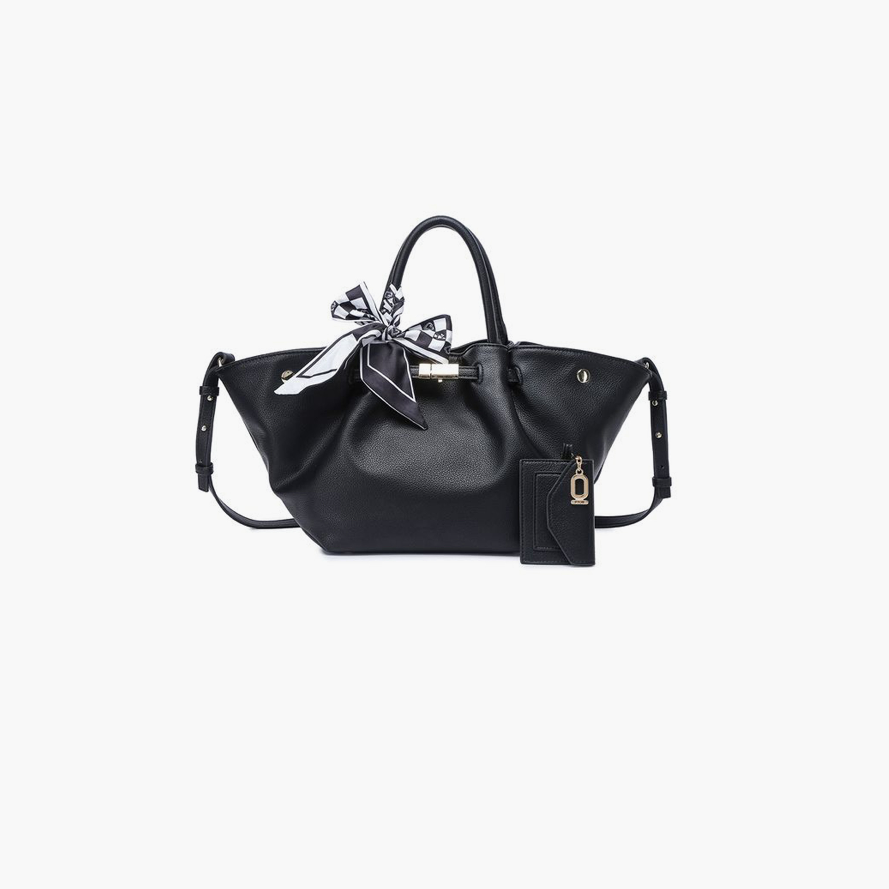 FYOR Design Detail Top Handle Crossbody Bag with Magnetic closure and Adjustable Strap | 48 X 14 X 22 CM-women-bagsandwallets-handbags-image-5