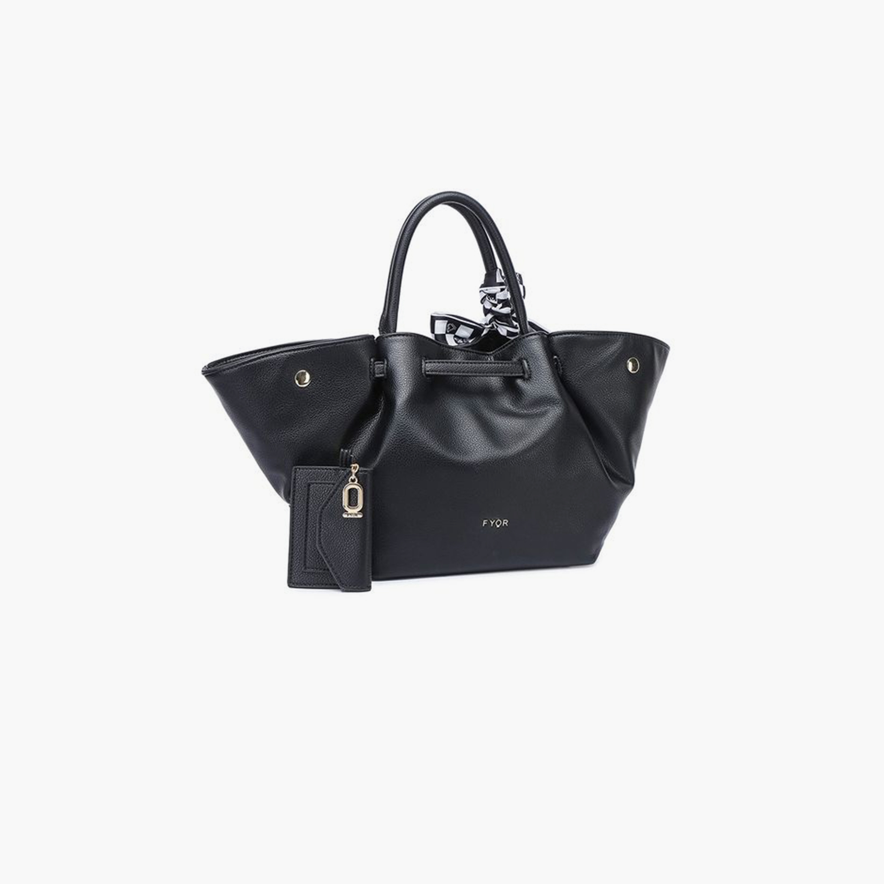 FYOR Design Detail Top Handle Crossbody Bag with Magnetic closure and Adjustable Strap | 48 X 14 X 22 CM-women-bagsandwallets-handbags-image-6