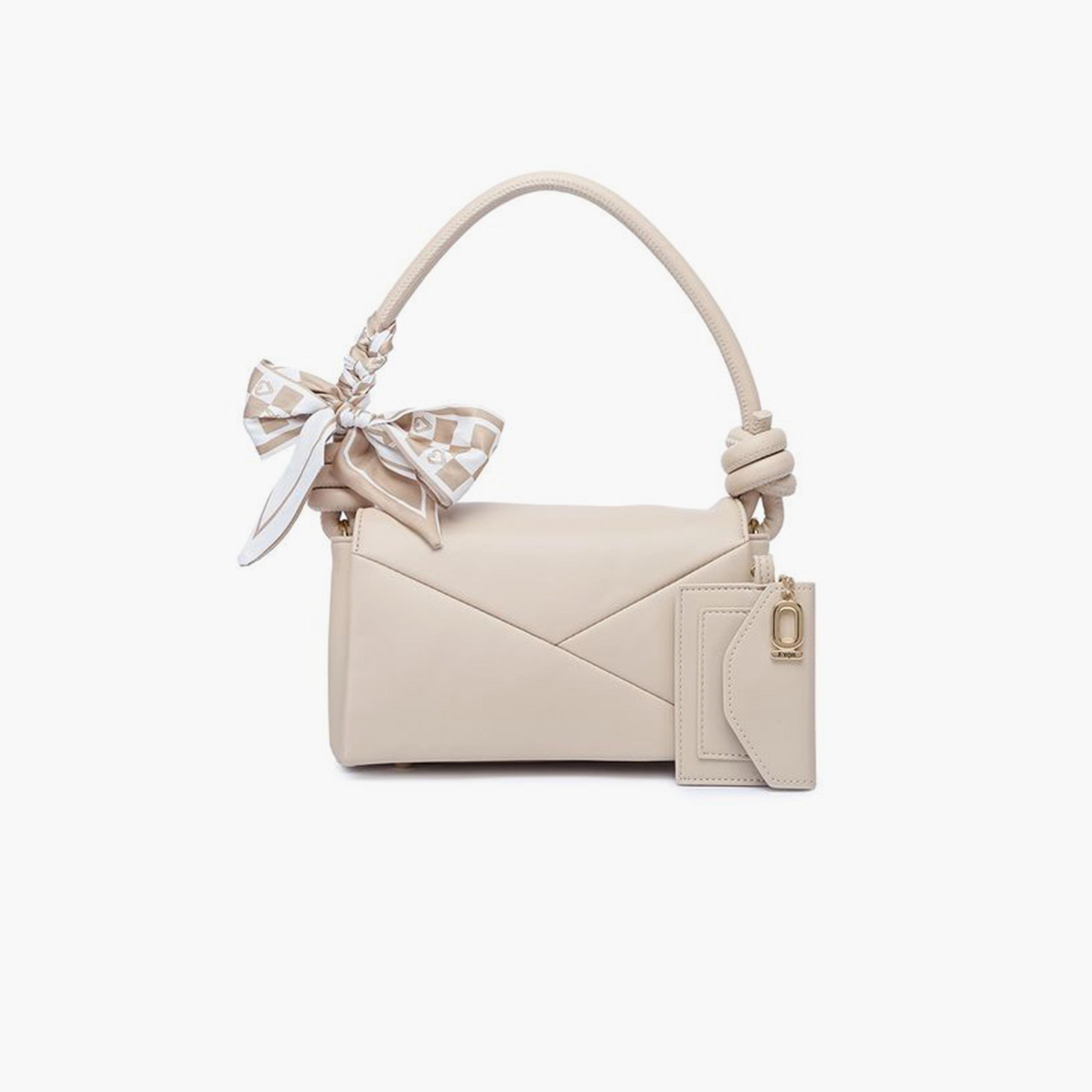 فايور - شنطة كتف بمقبض علوي مزخرف مع غطاء | 24 × 8 × 22 سم-women-bagsandwallets-handbags-image-5