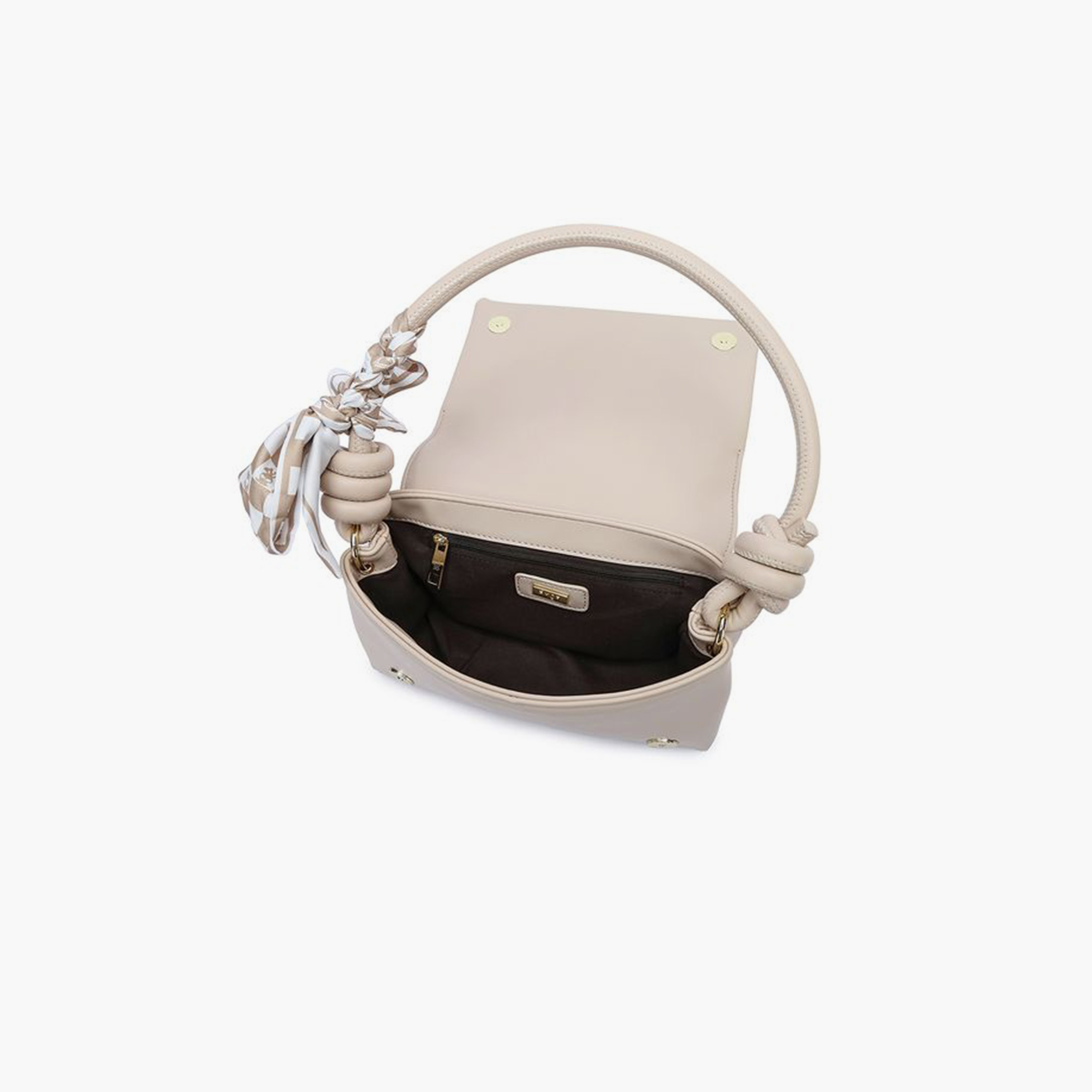فايور - شنطة كتف بمقبض علوي مزخرف مع غطاء | 24 × 8 × 22 سم-women-bagsandwallets-handbags-image-7