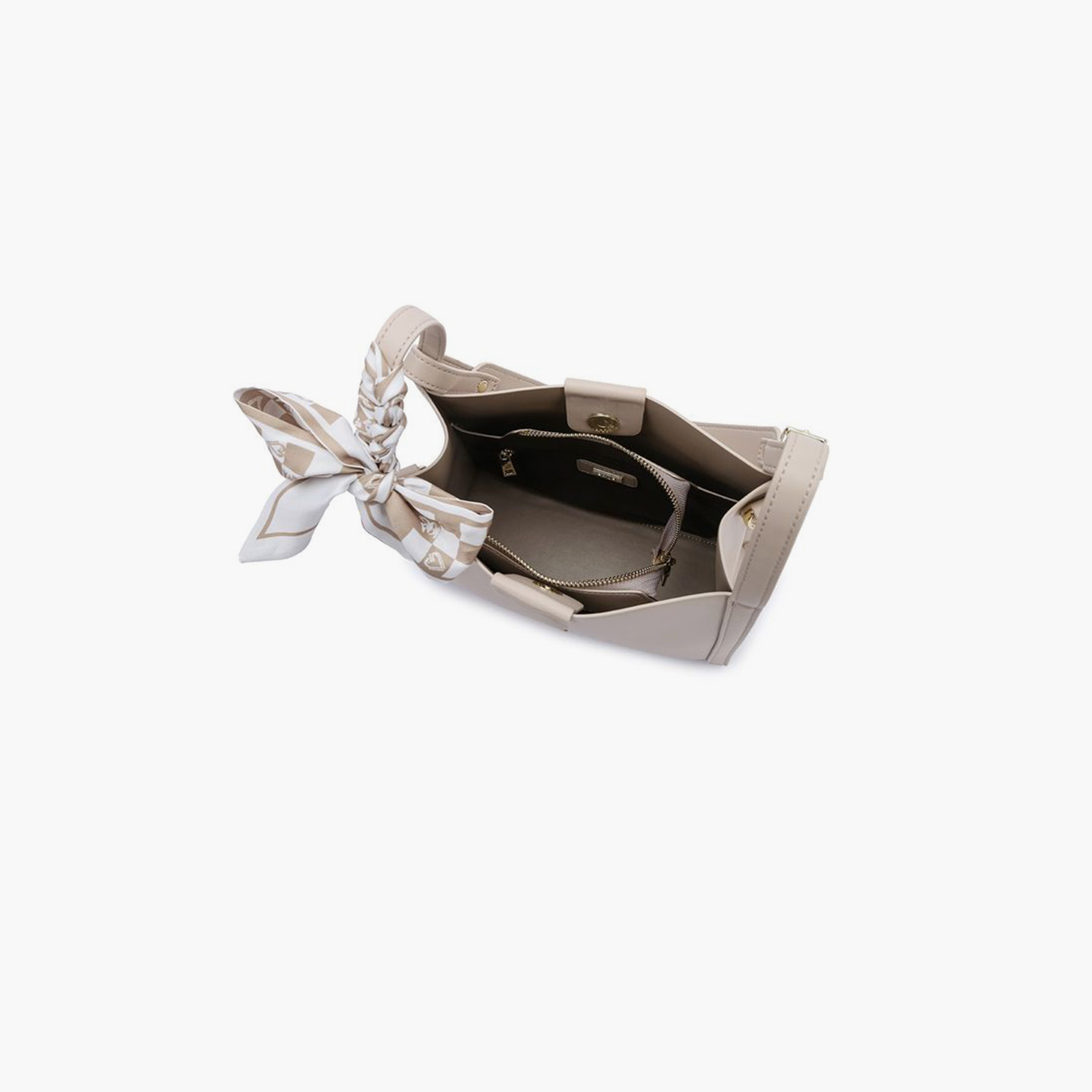 فايور - شنطة كتف تصميم مميز بمقبض علوي وسحاب وحزام قابل للفصل | 24 × 8 × 18 سم-women-bagsandwallets-handbags-image-7