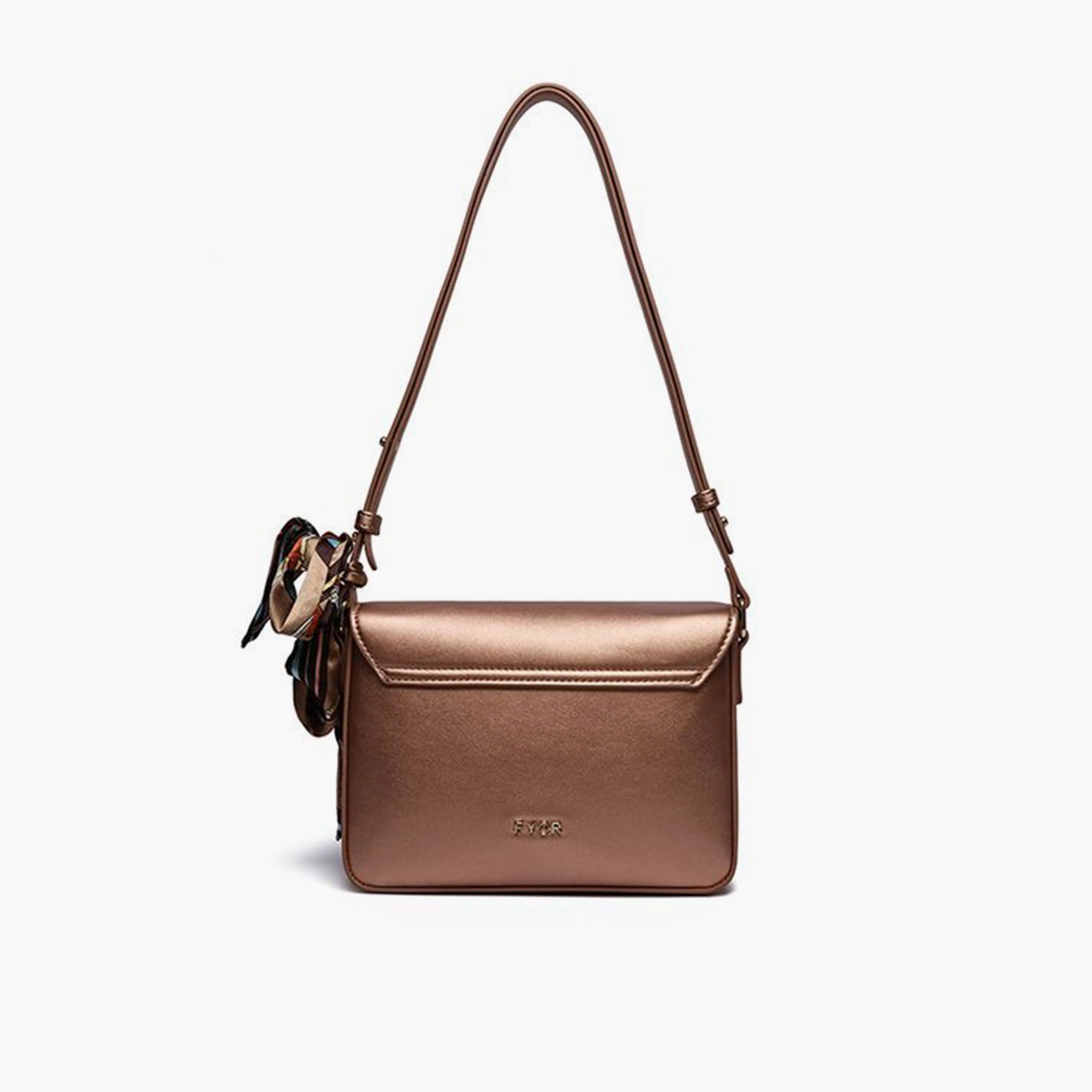 فايور - شنطة كتف عادية بقفل لولبي | 21٫5 × 6 × 14 سم-women-bagsandwallets-handbags-image-2