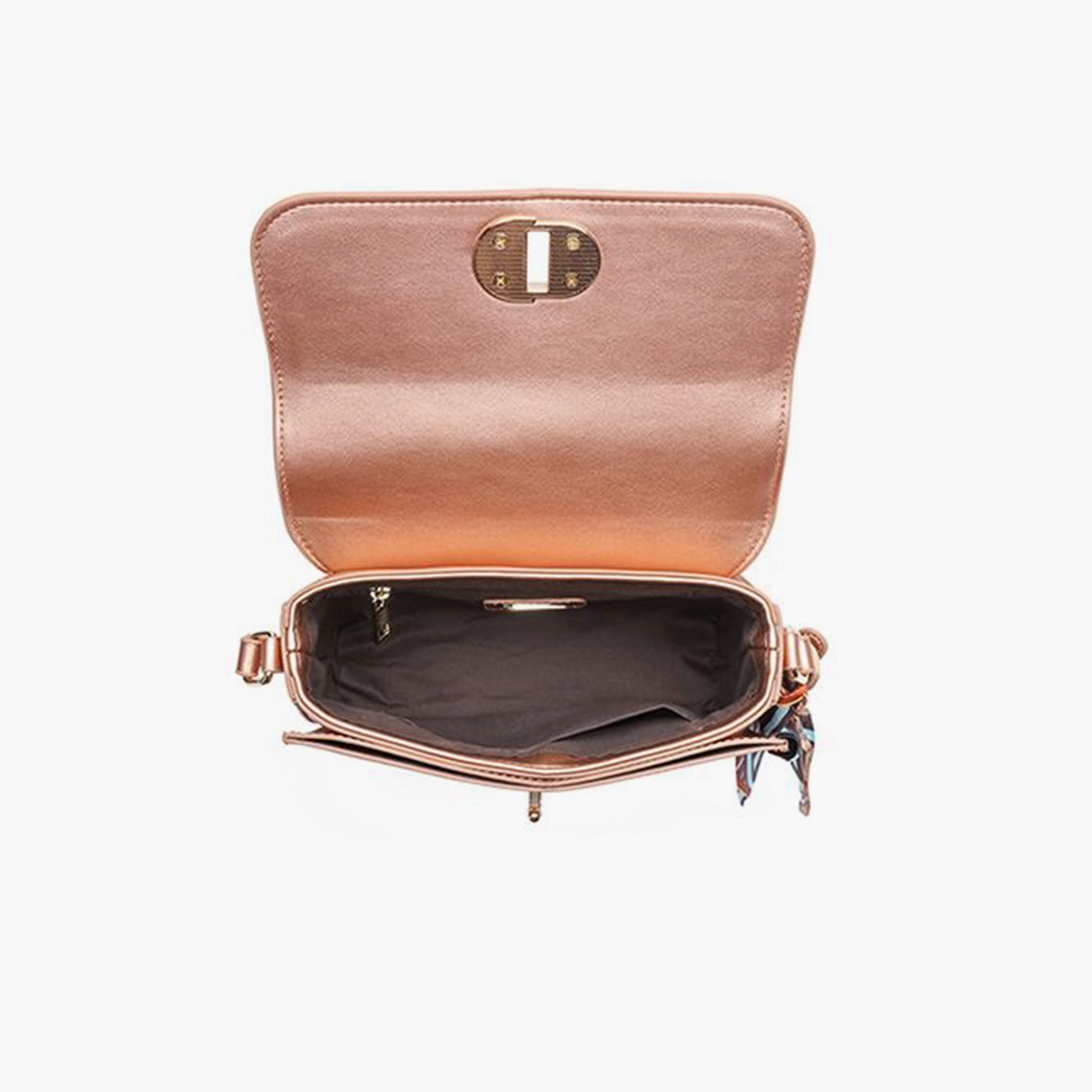 فايور - شنطة كتف عادية بقفل لولبي | 21٫5 × 6 × 14 سم-women-bagsandwallets-handbags-image-3