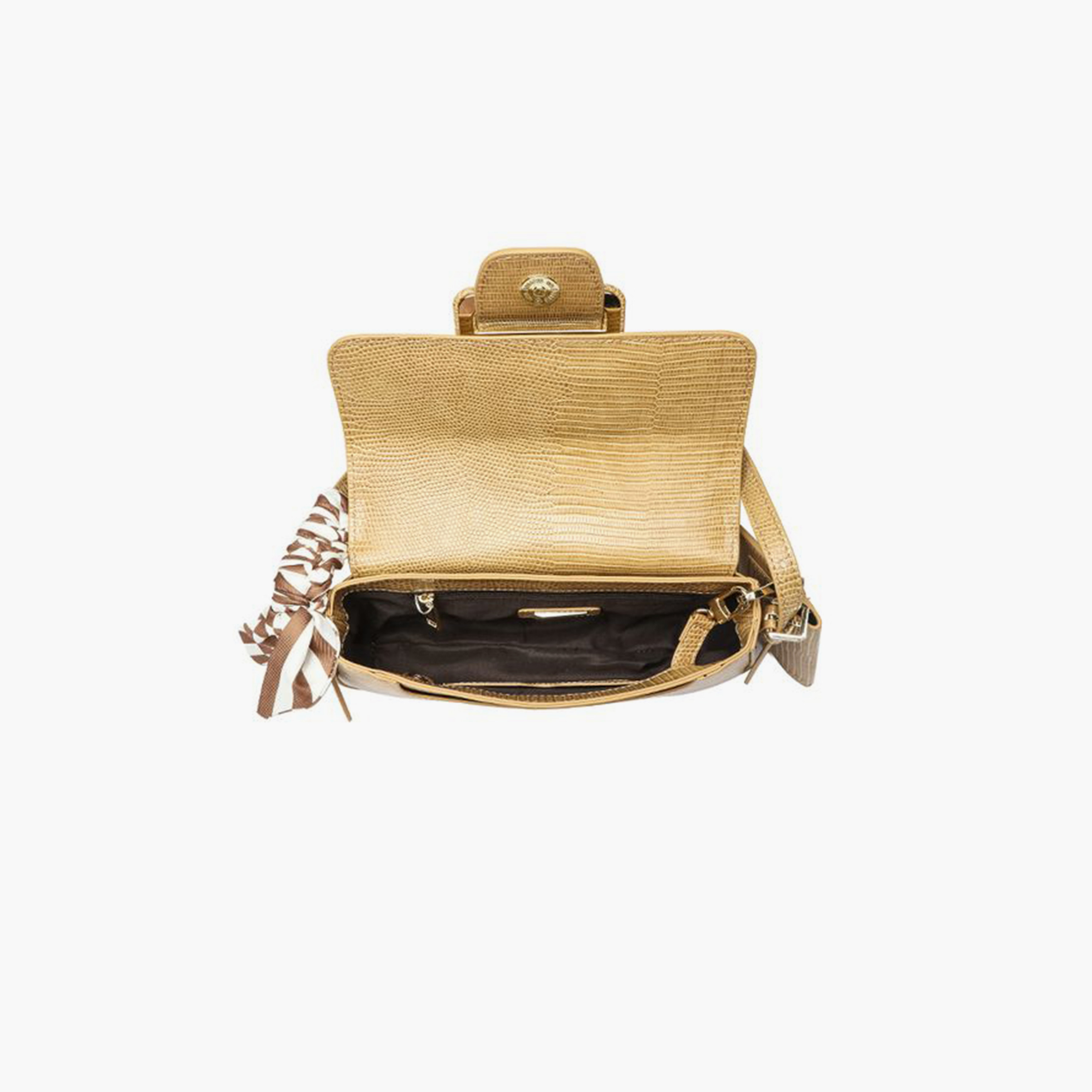 فايور - شنطة كروس مزخرفة بقفل مغناطيسي | 23 × 7 × 14 سم-women-bagsandwallets-handbags-image-3