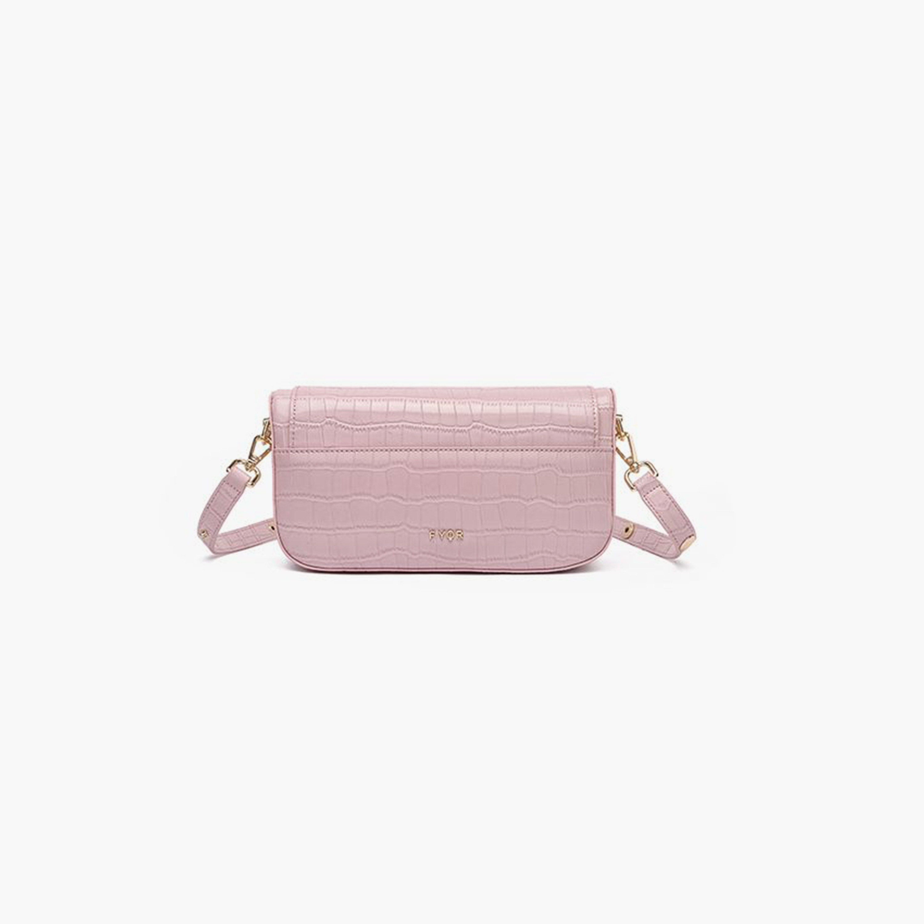 فايور - شنطة كروس بطبعة حيوانية مع قفل ملتوي وحزام قابل للفصل | 24 × 7 × 13 سم-women-bagsandwallets-handbags-image-5