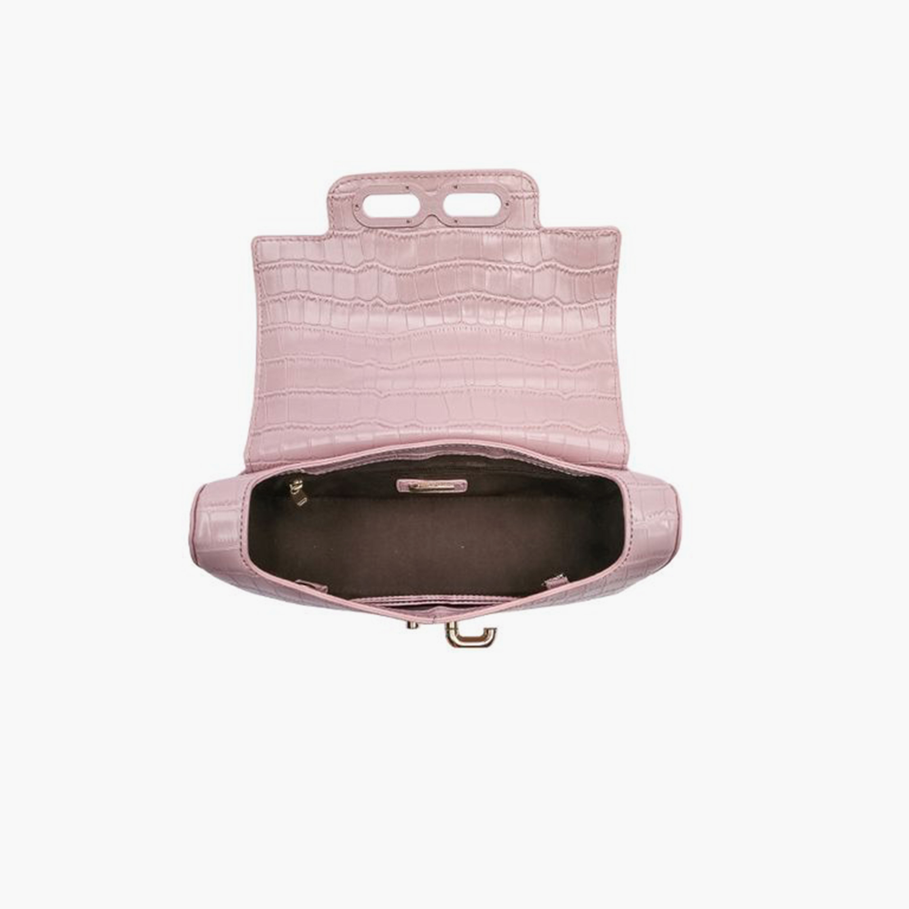 فايور - شنطة كروس بطبعة حيوانية مع قفل ملتوي وحزام قابل للفصل | 24 × 7 × 13 سم-women-bagsandwallets-handbags-image-6