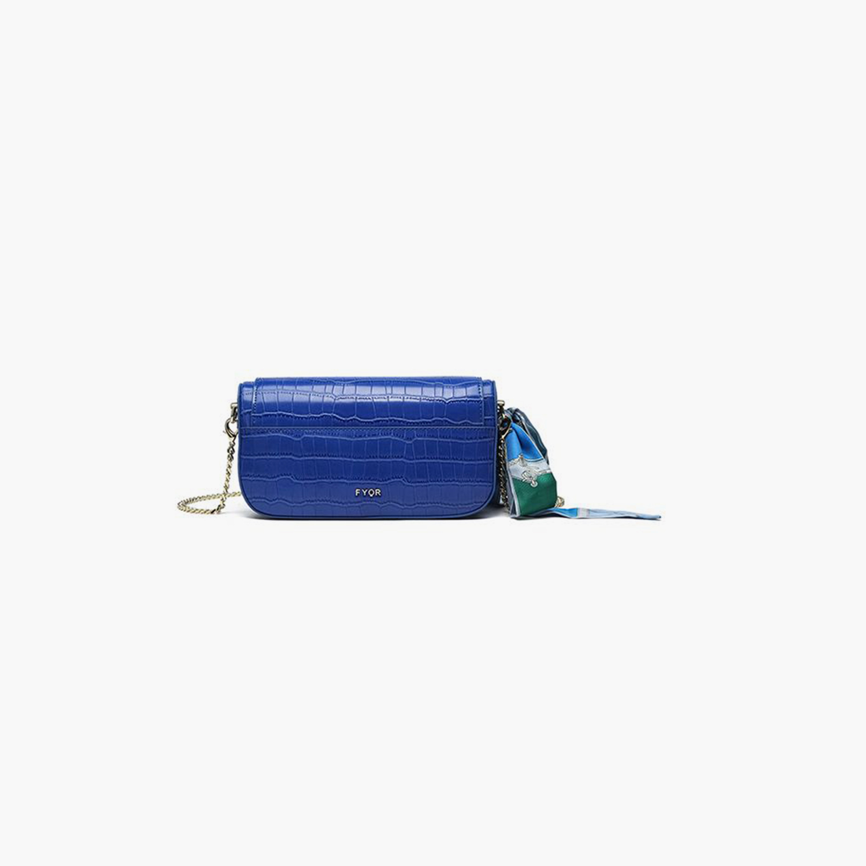FYOR Animal Print Crossbody Bag with Twist Lock and Detachable Strap | 24 X 7 X 13 CM-women-bagsandwallets-handbags-image-2