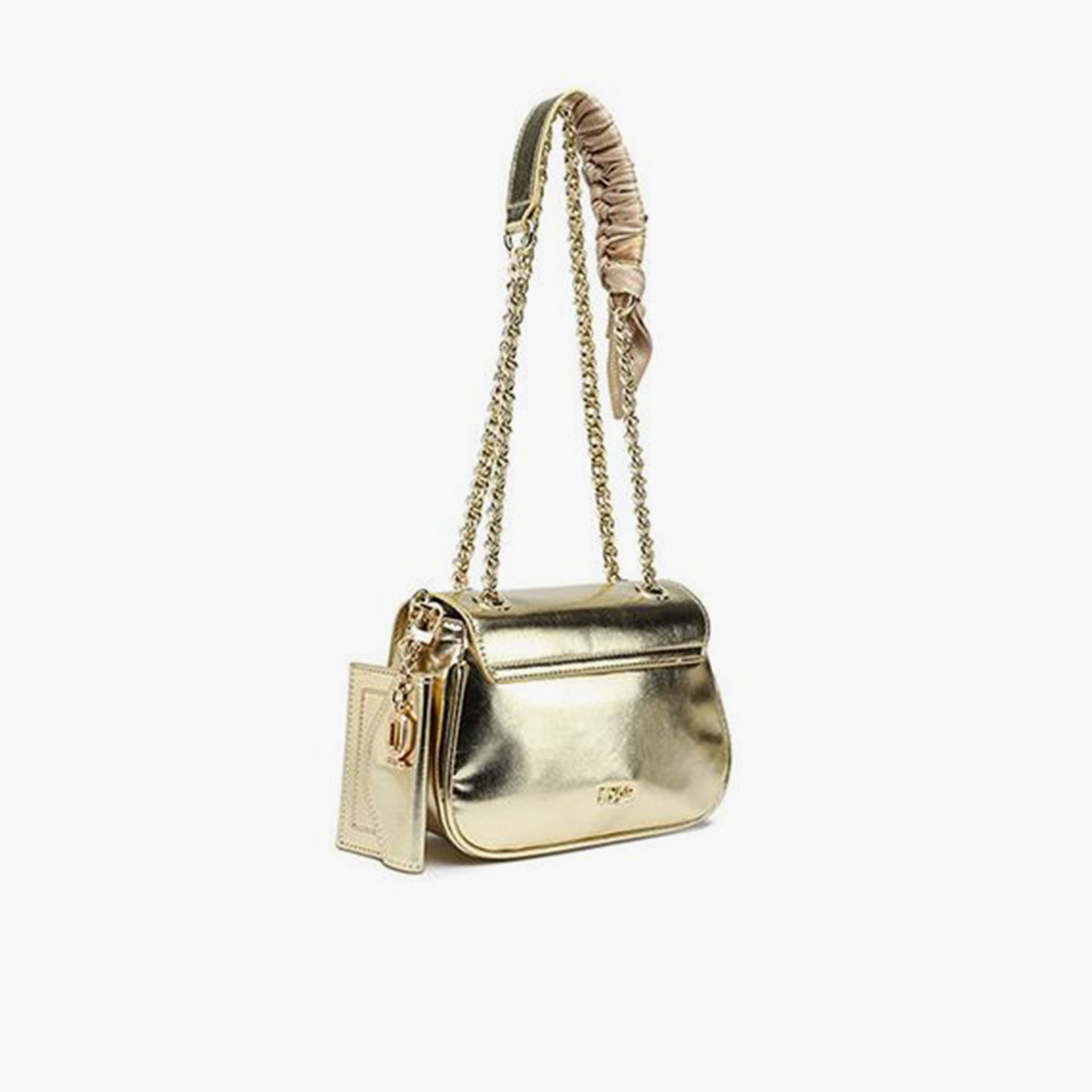 فايور - شنطة ساتشل سادة بغطاء وحزام قابل للفصل | 21 × 8 × 13 سم-women-bagsandwallets-handbags-image-6