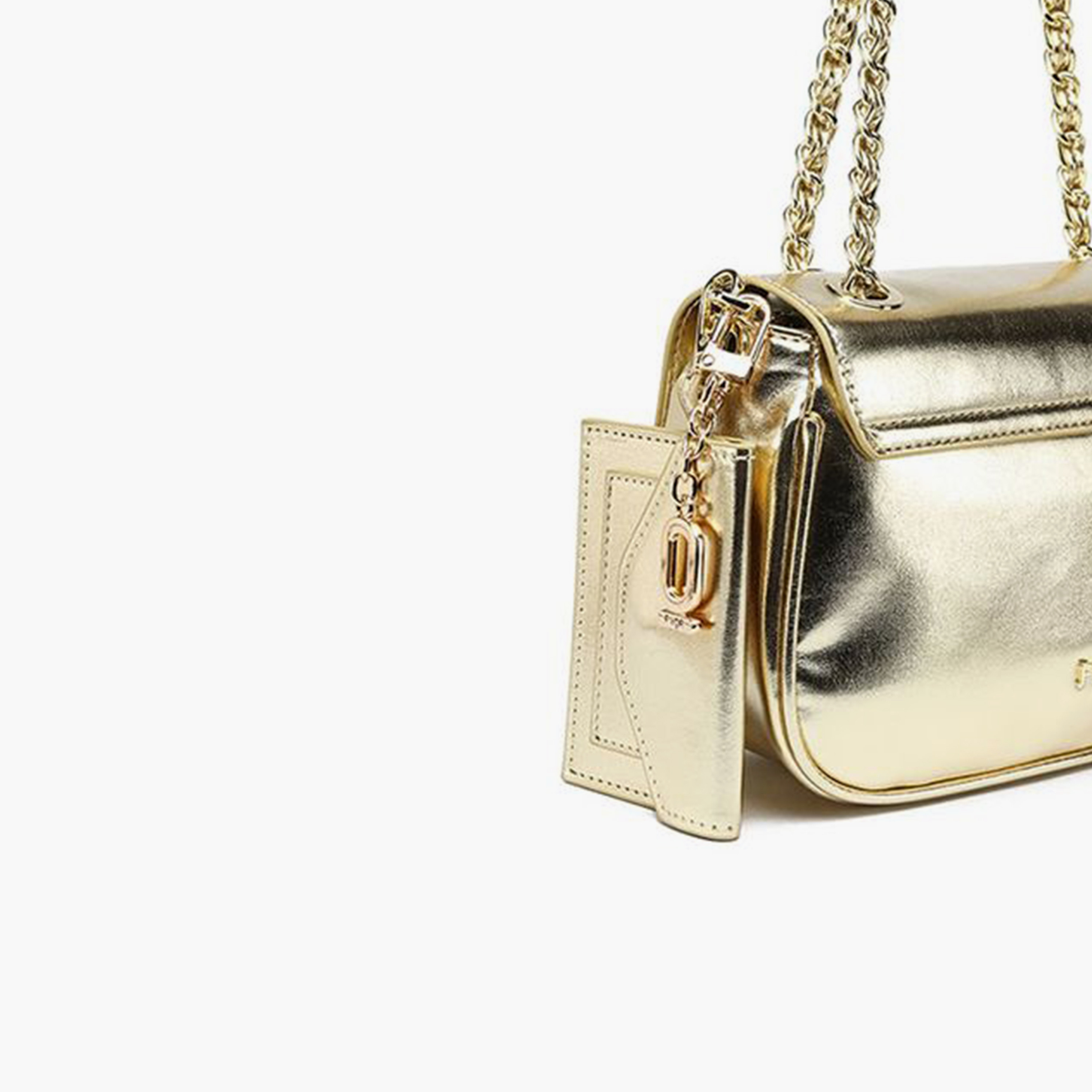فايور - شنطة ساتشل سادة بغطاء وحزام قابل للفصل | 21 × 8 × 13 سم-women-bagsandwallets-handbags-image-8