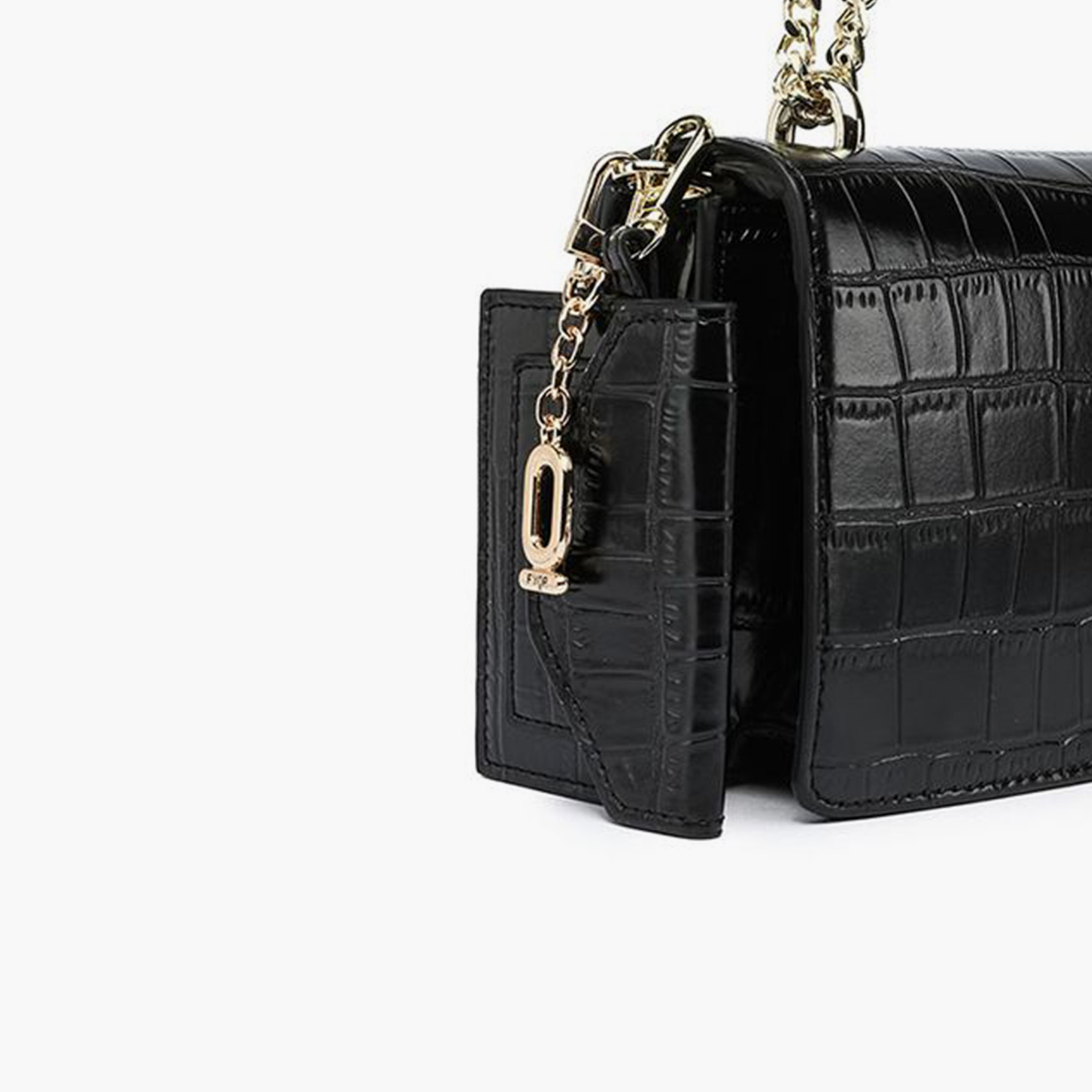 FYOR Animal Print Shoulder Bag with Magnetic closure and Detachable Strap | 22.5 X 6.5 X 13.5 CM-women-bagsandwallets-handbags-image-4