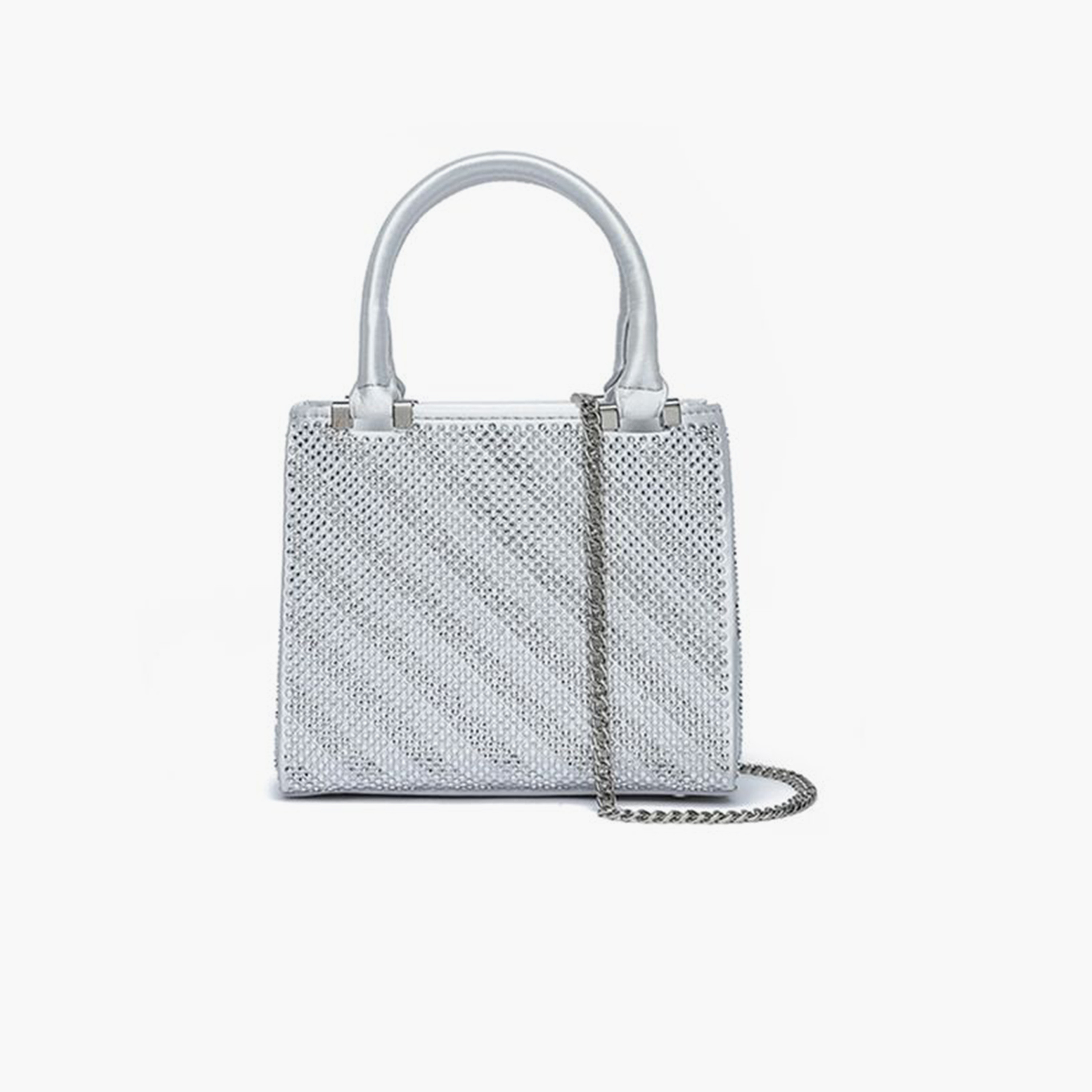 فايور - شنطة يد مزخرفة بمقبض علوي وقفل مغناطيسي وحزام قابل للفصل | 17 × 7 × 14.5 سم-women-bagsandwallets-handbags-image-1