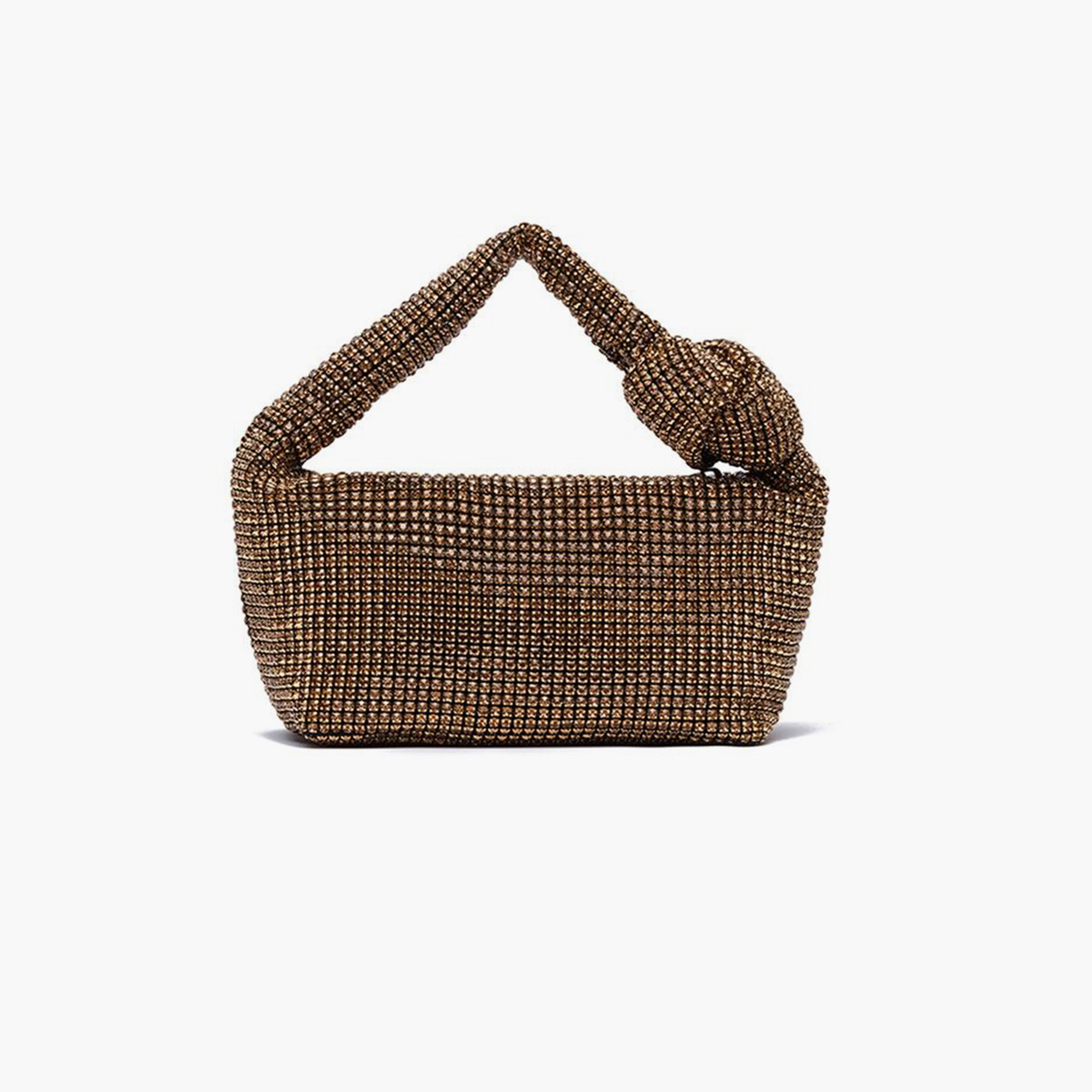FYOR Embellished Top Handle Clutch with Zipper | 20 X 10 X 14 CM-women-bagsandwallets-handbags-image-1