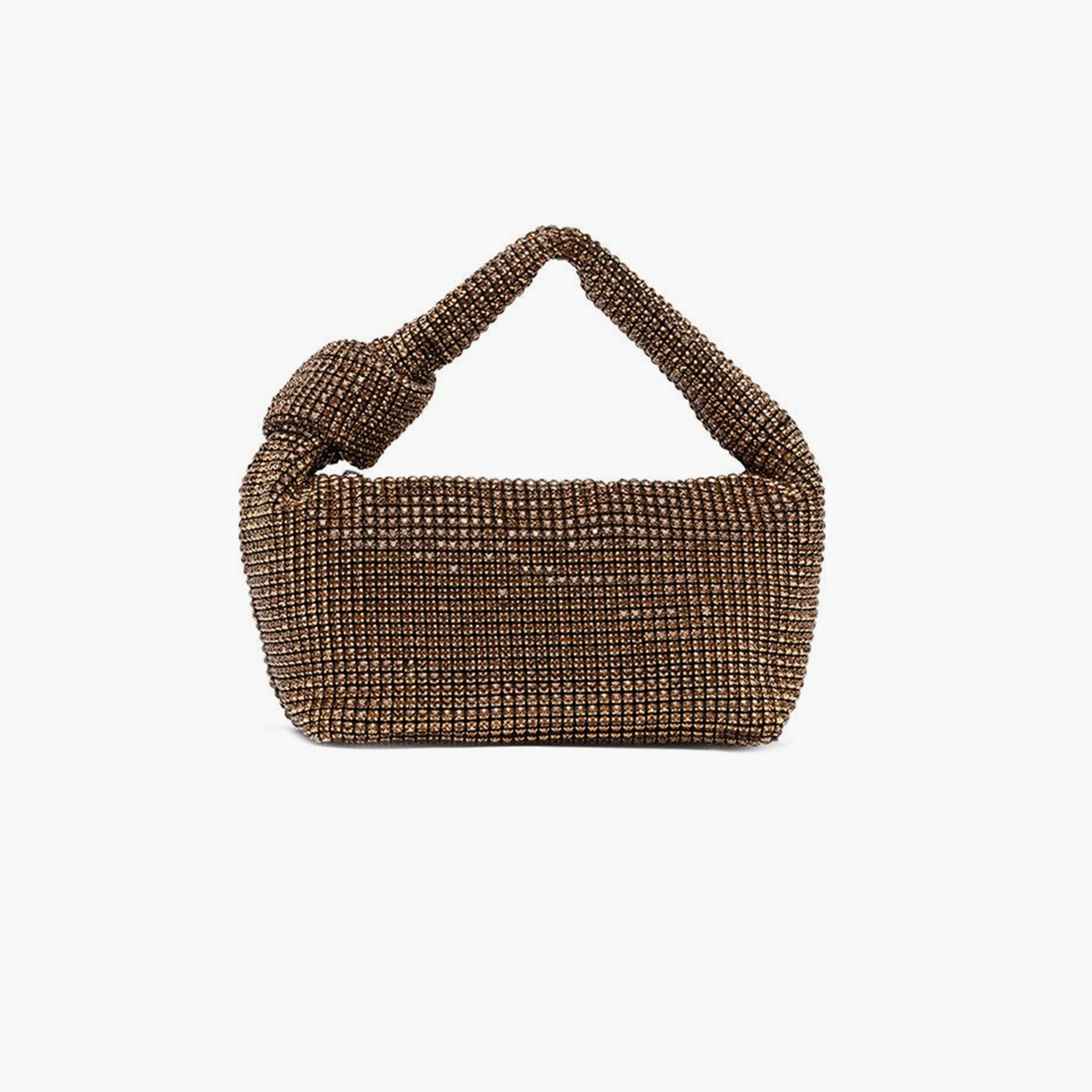 FYOR Embellished Top Handle Clutch with Zipper | 20 X 10 X 14 CM-women-bagsandwallets-handbags-image-2