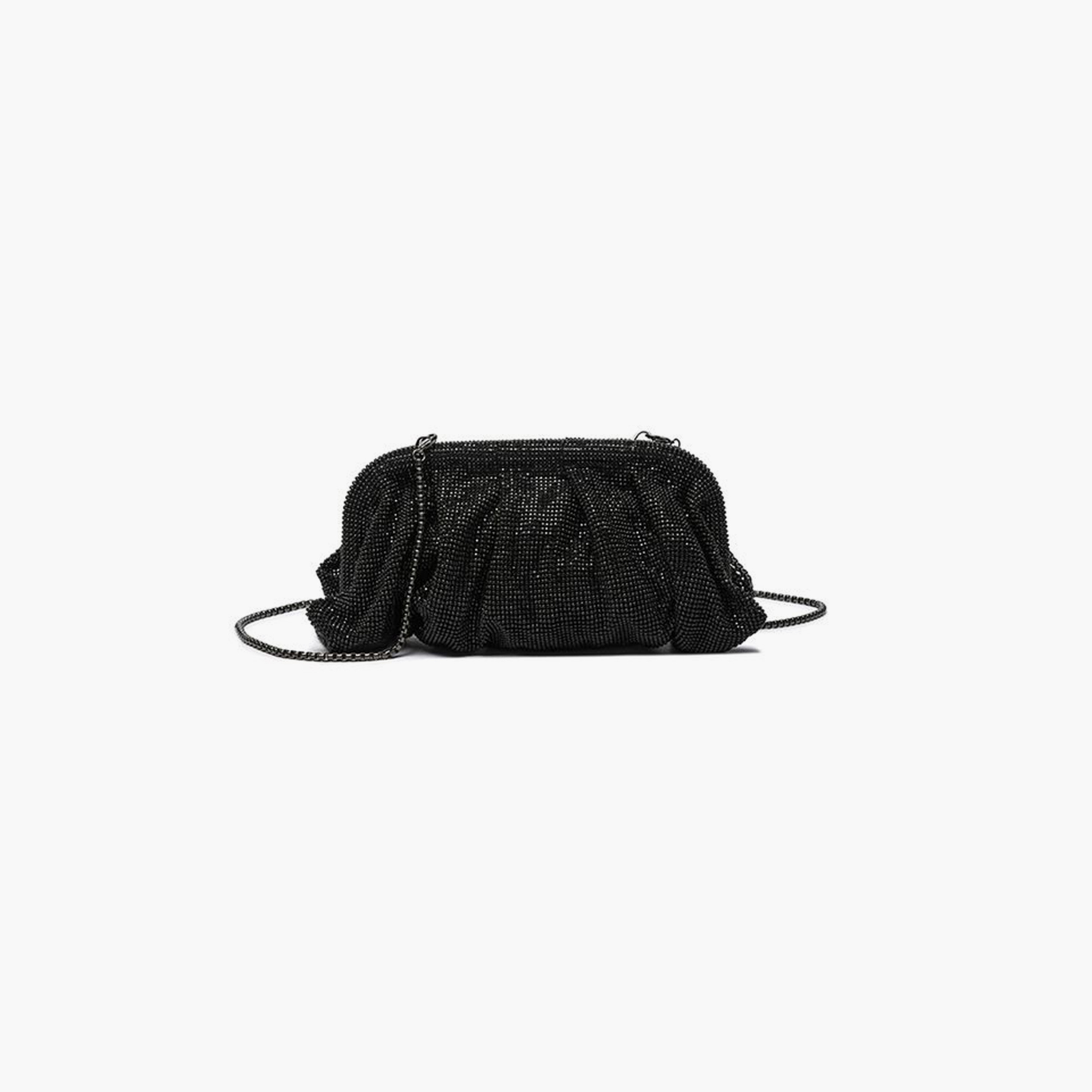 FYOR Embellished Crossbody Bag with Magnetic closure and Detachable Strap | 24 X 5 X 15 CM-women-bagsandwallets-handbags-image-2