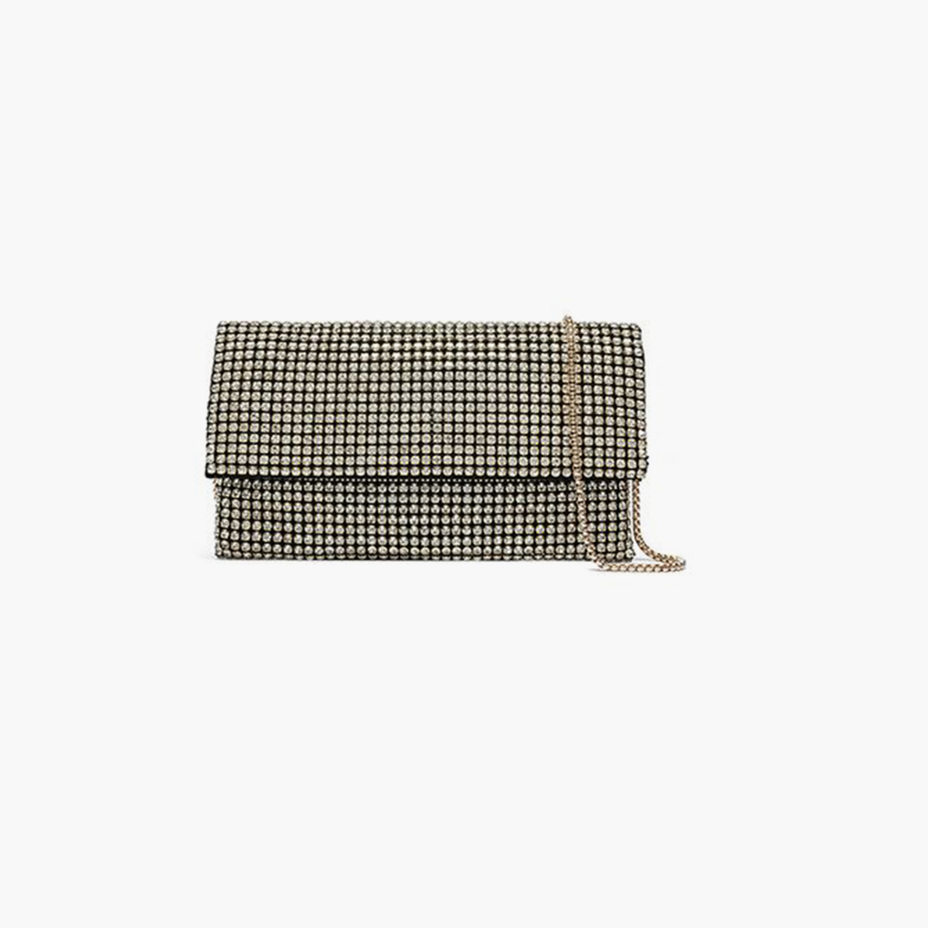 فايور - شنطة كروس مزخرفة بغطاء وحزام قابل للفصل | 21.5 × 4 × 13 سم-women-bagsandwallets-handbags-image-1