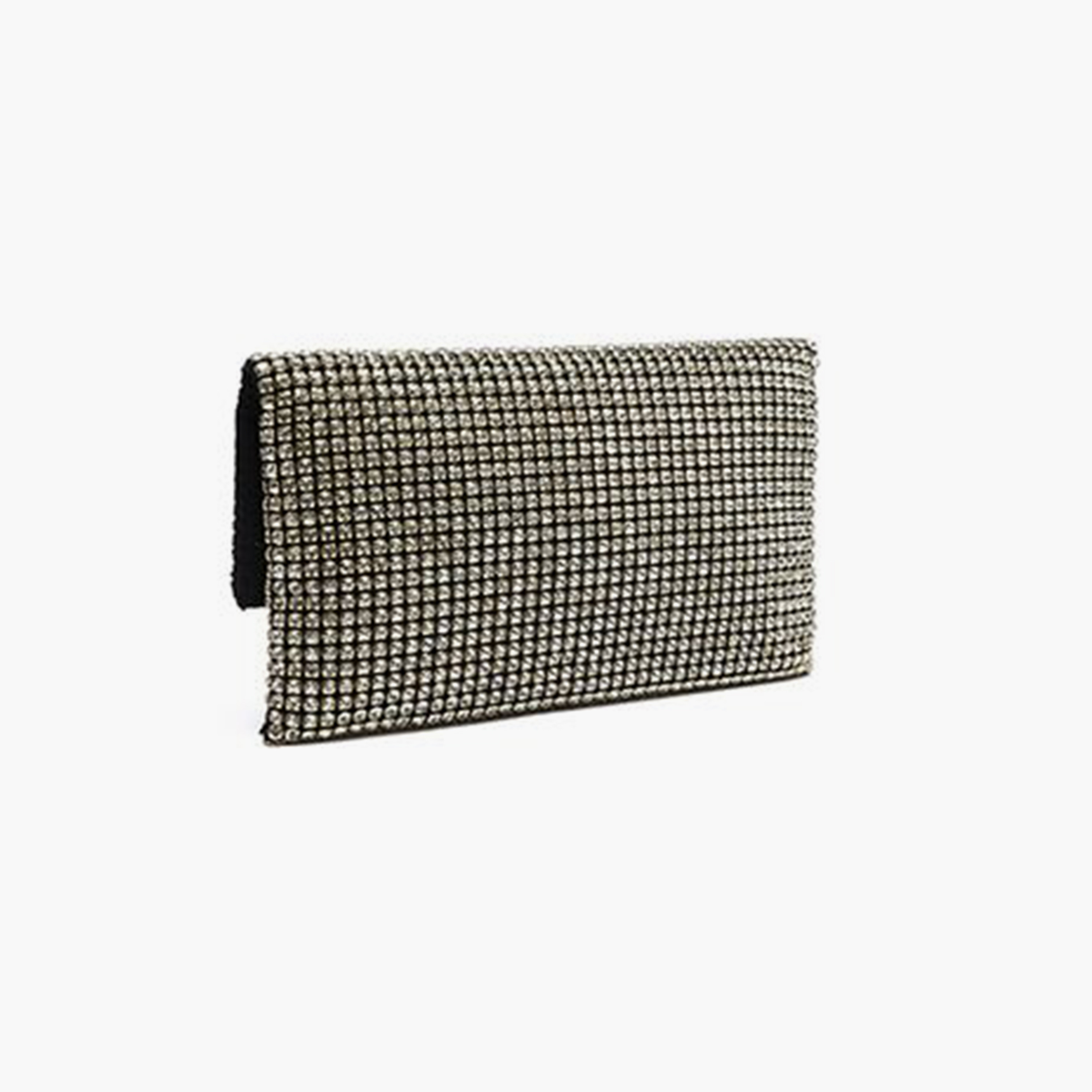 FYOR Embellished Crossbody Bag with Flap and Detachable Strap | 21.5 X 4 X 13 CM-women-bagsandwallets-handbags-image-2