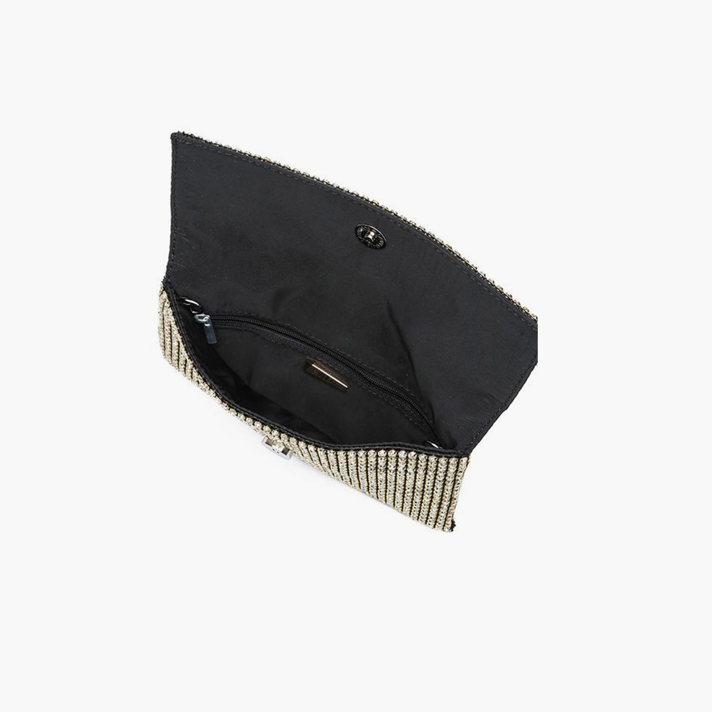 فايور - شنطة كروس مزخرفة بغطاء وحزام قابل للفصل | 21.5 × 4 × 13 سم-women-bagsandwallets-handbags-image-3