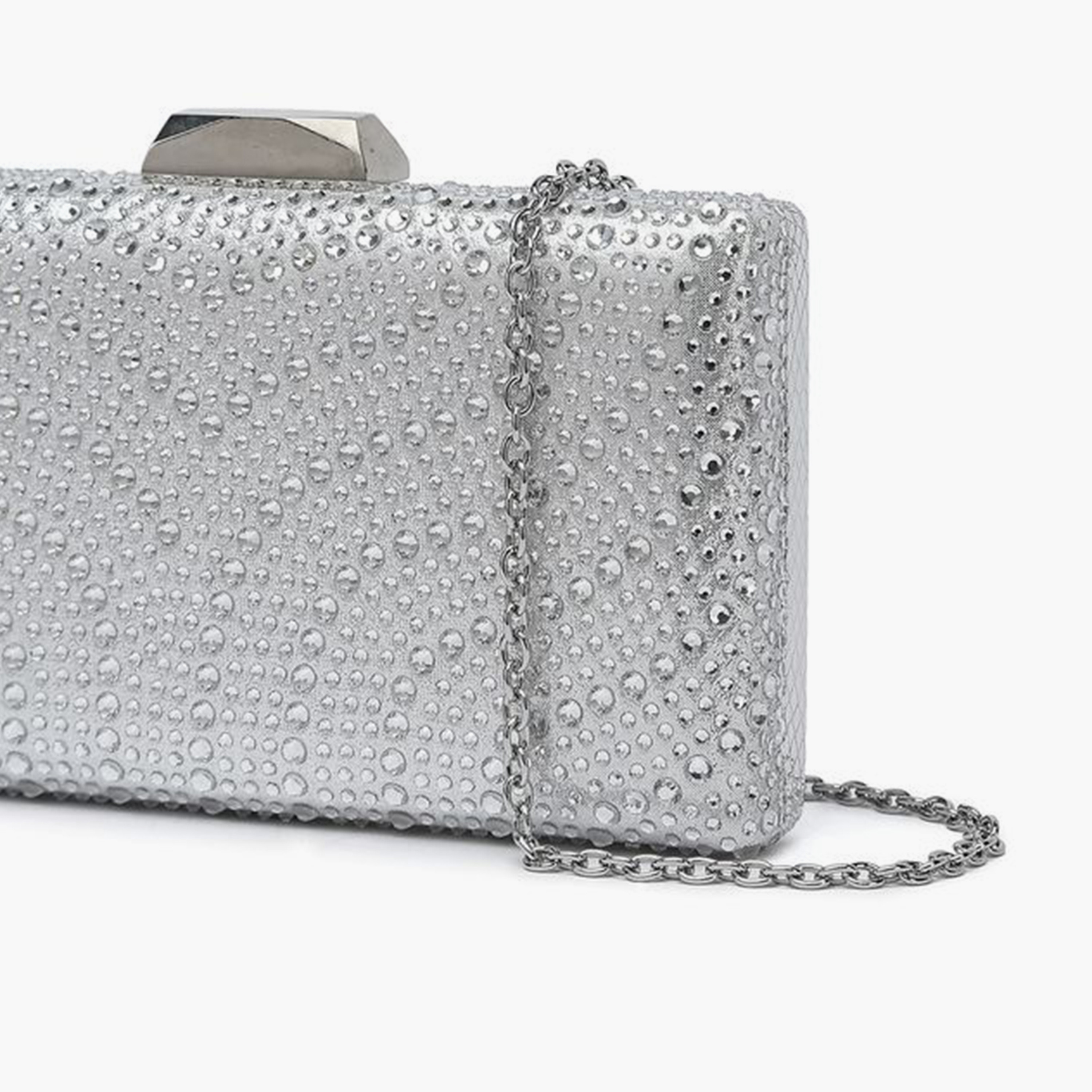 فايور - شنطة كتف مزخرفة بقفل لولبي وحزام قابل للفصل | 20 × 3 × 12 سم-women-bagsandwallets-handbags-image-8