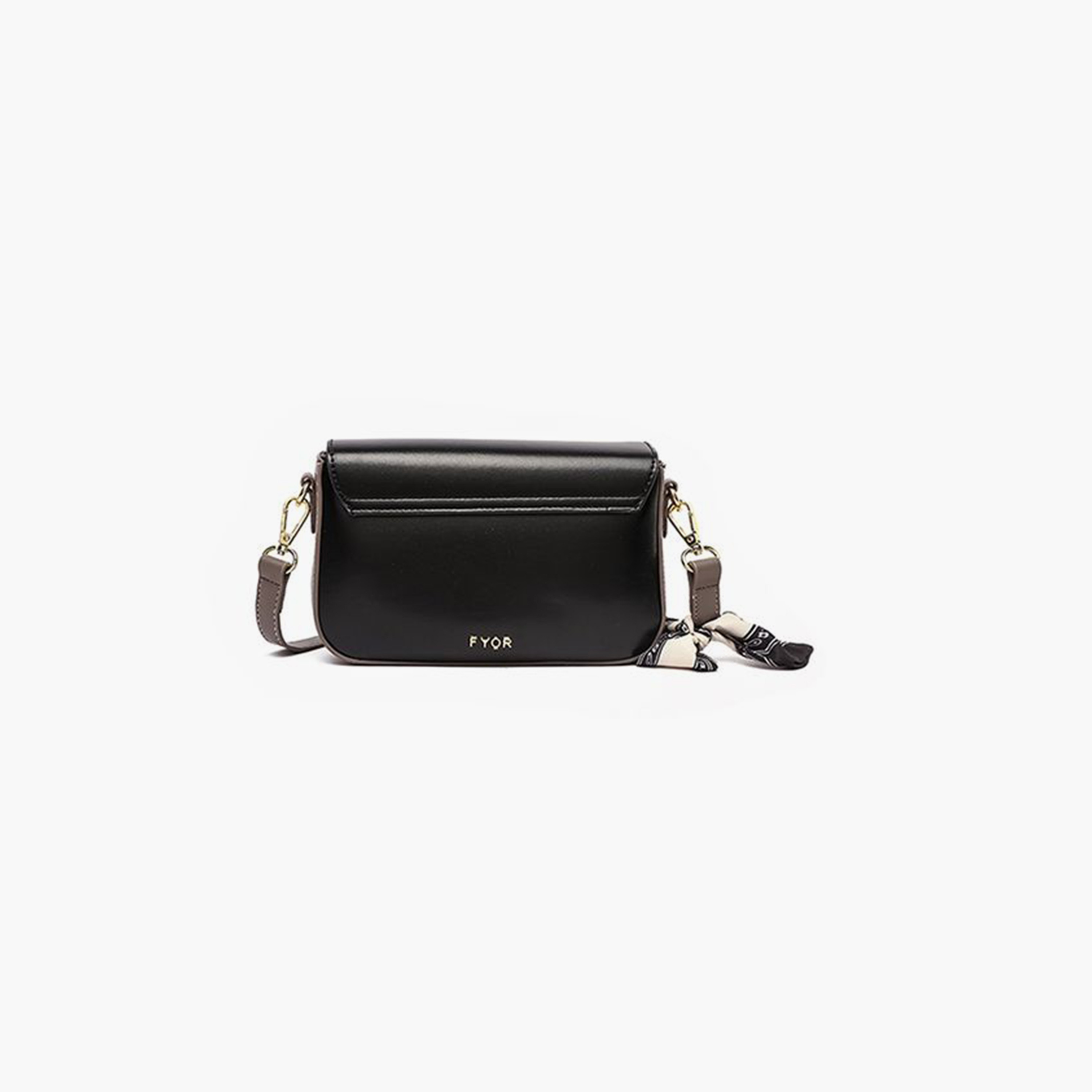 FYOR Plain Clutch with Magnetic closure and Detachable Strap | 21 X 6 X 13.5 CM-women-bagsandwallets-handbags-image-2