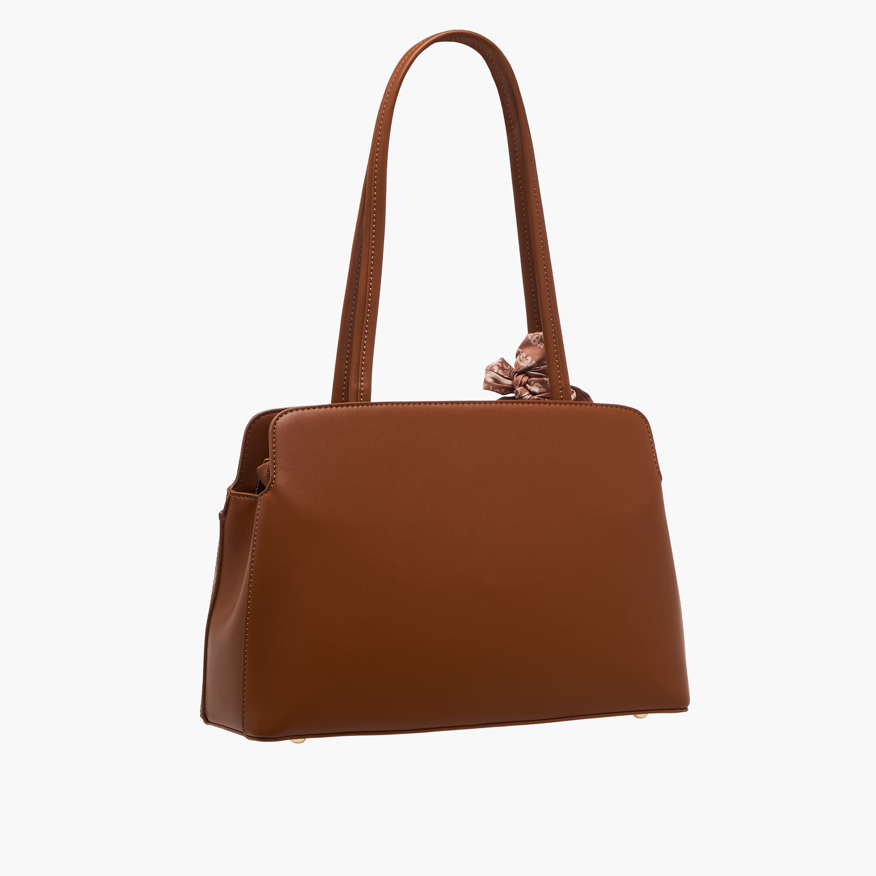 Chrisbella Scarf Accent Tote Bag with Wallet-women-bagsandwallets-handbags-image-3