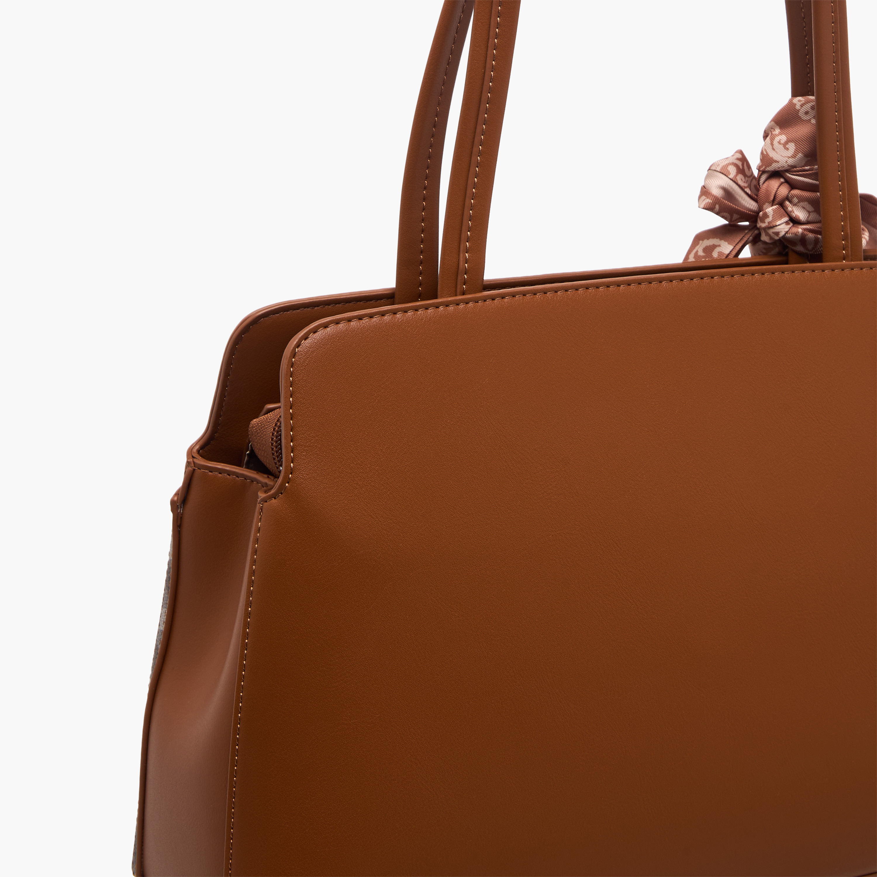 Chrisbella Scarf Accent Tote Bag with Wallet-women-bagsandwallets-handbags-image-8