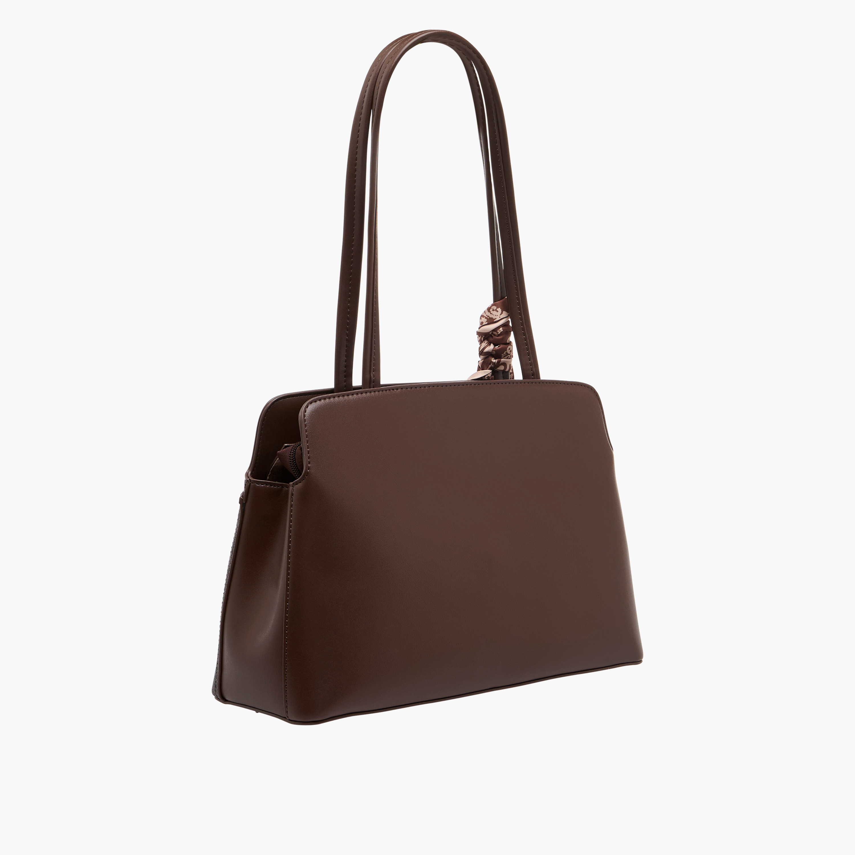 Chrisbella Scarf Accent Tote Bag with Wallet-women-bagsandwallets-handbags-image-4