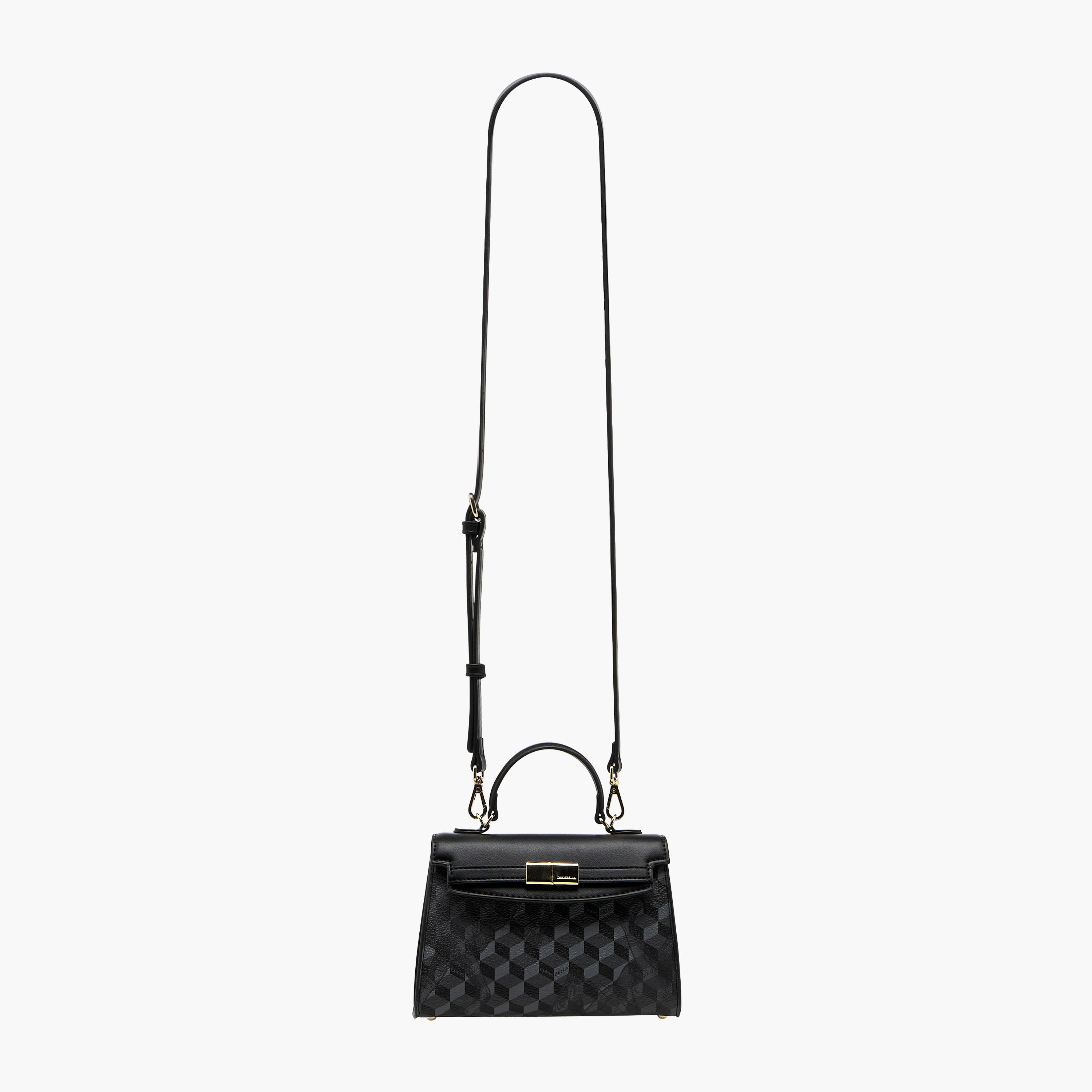 Chrisbella Geometric Print Crossbody Bag with Wallet-women-bagsandwallets-handbags-image-3