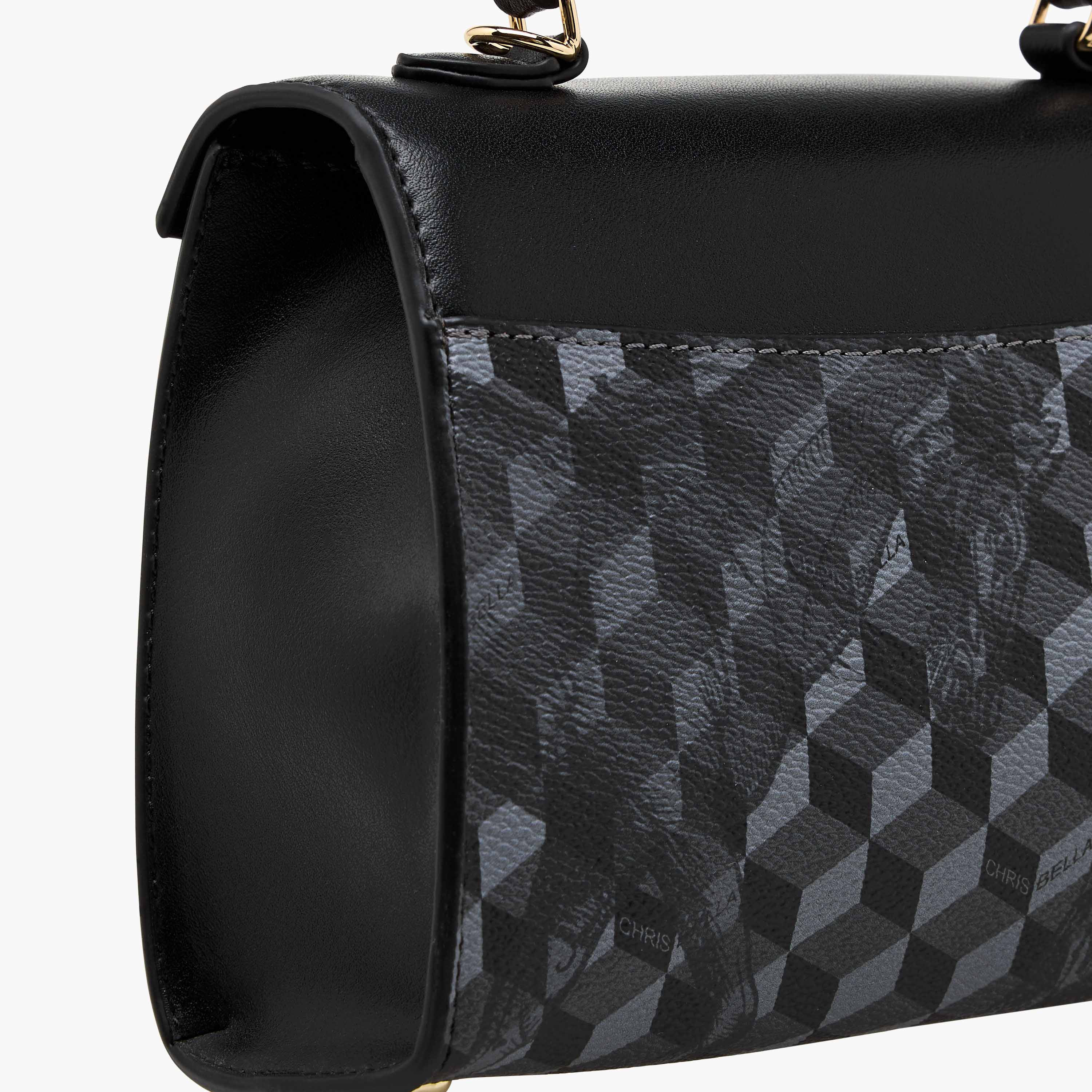 Chrisbella Geometric Print Crossbody Bag with Wallet-women-bagsandwallets-handbags-image-8
