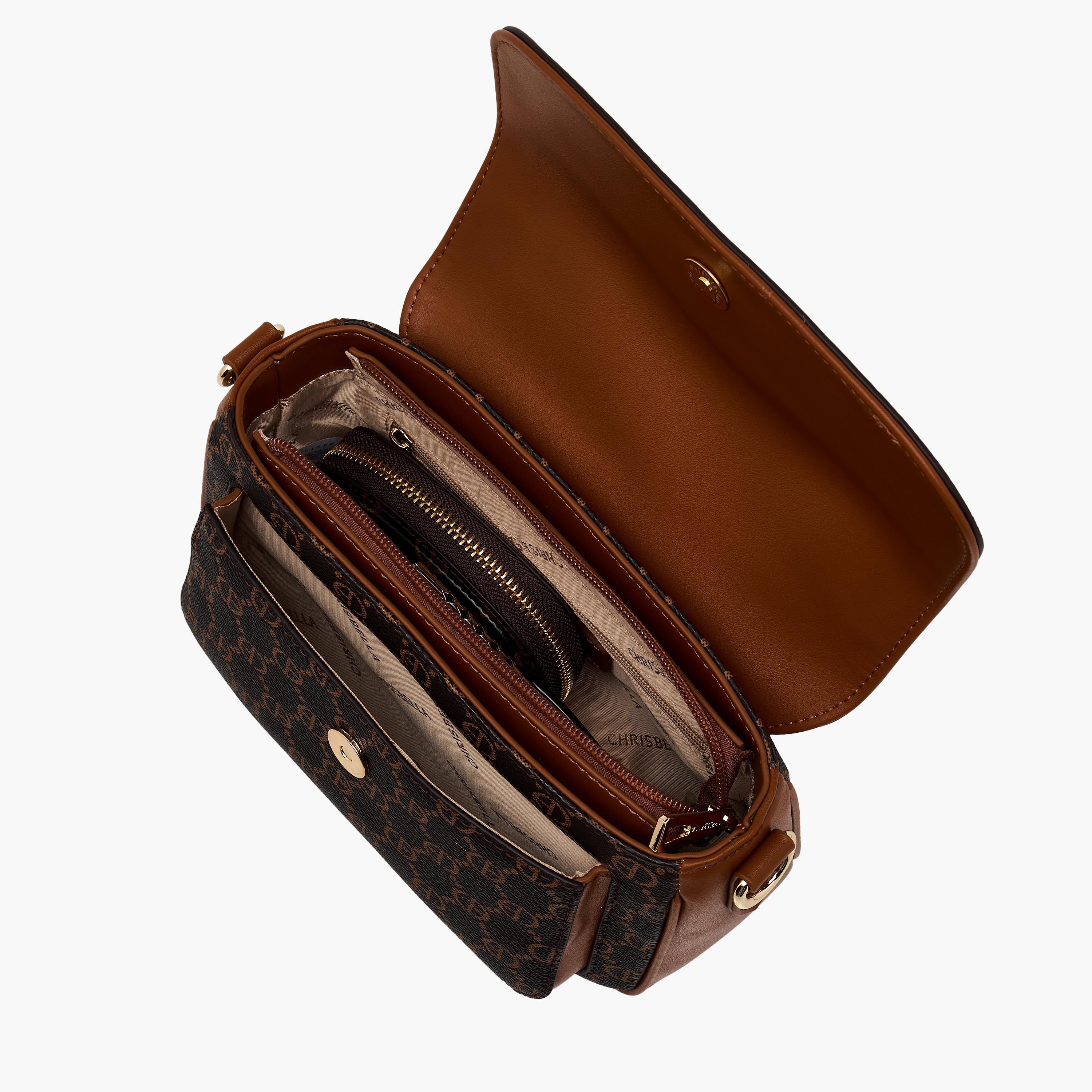 شنطة كروس بودي بطبعات مع محفظة من كريسبيلا-women-bagsandwallets-handbags-image-10