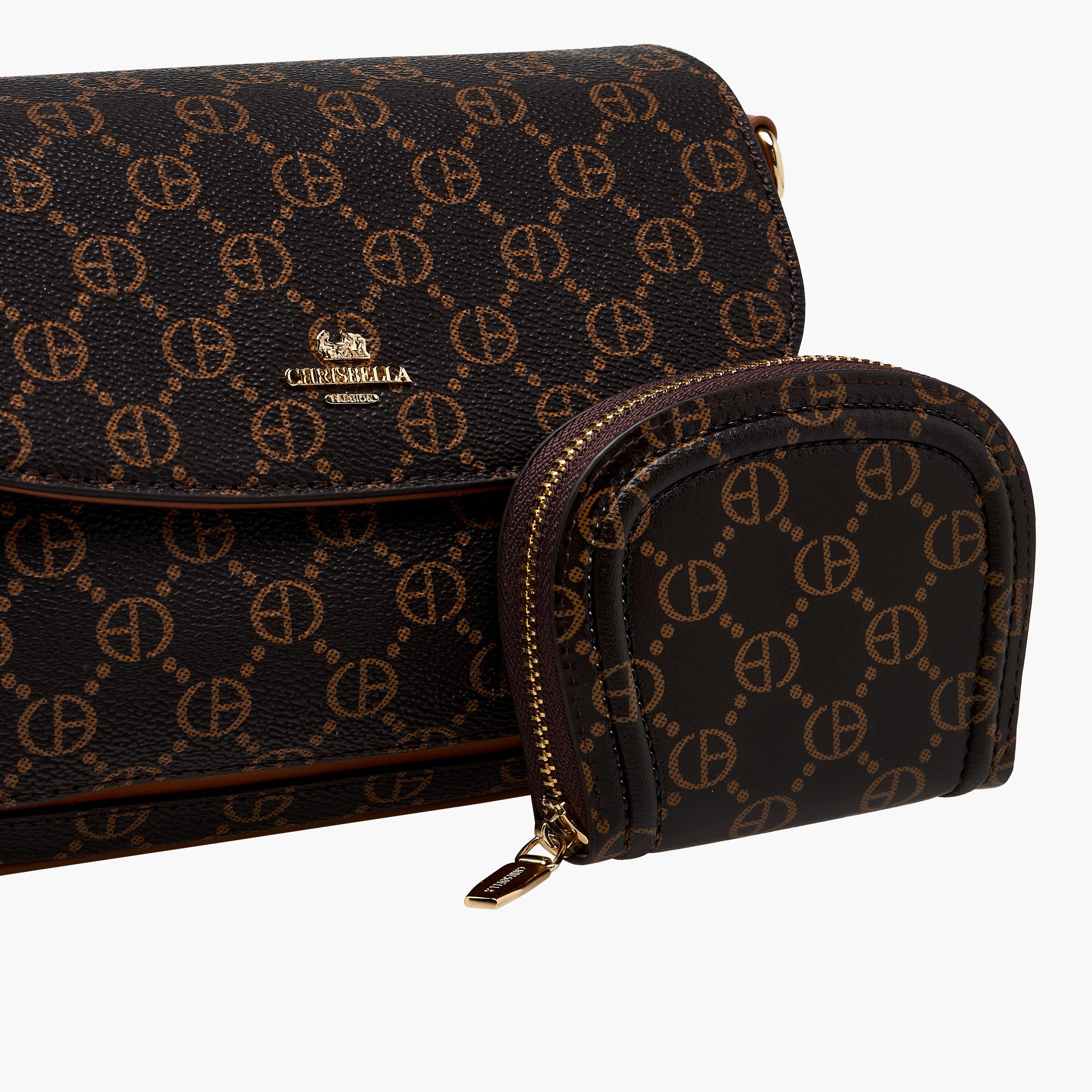 شنطة كروس بودي بطبعات مع محفظة من كريسبيلا-women-bagsandwallets-handbags-image-6