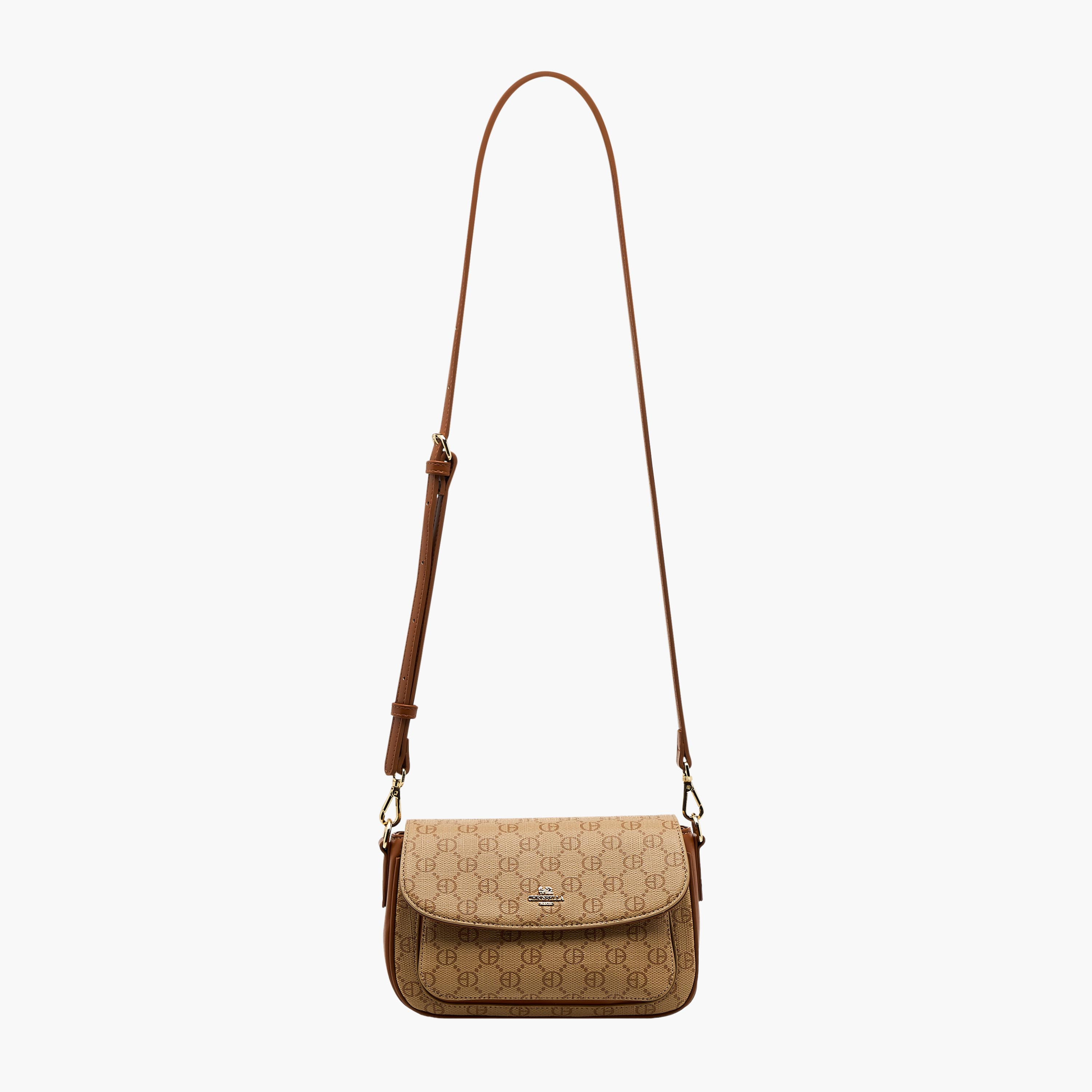 شنطة كروس بودي بطبعات مع محفظة من كريسبيلا-women-bagsandwallets-handbags-image-3