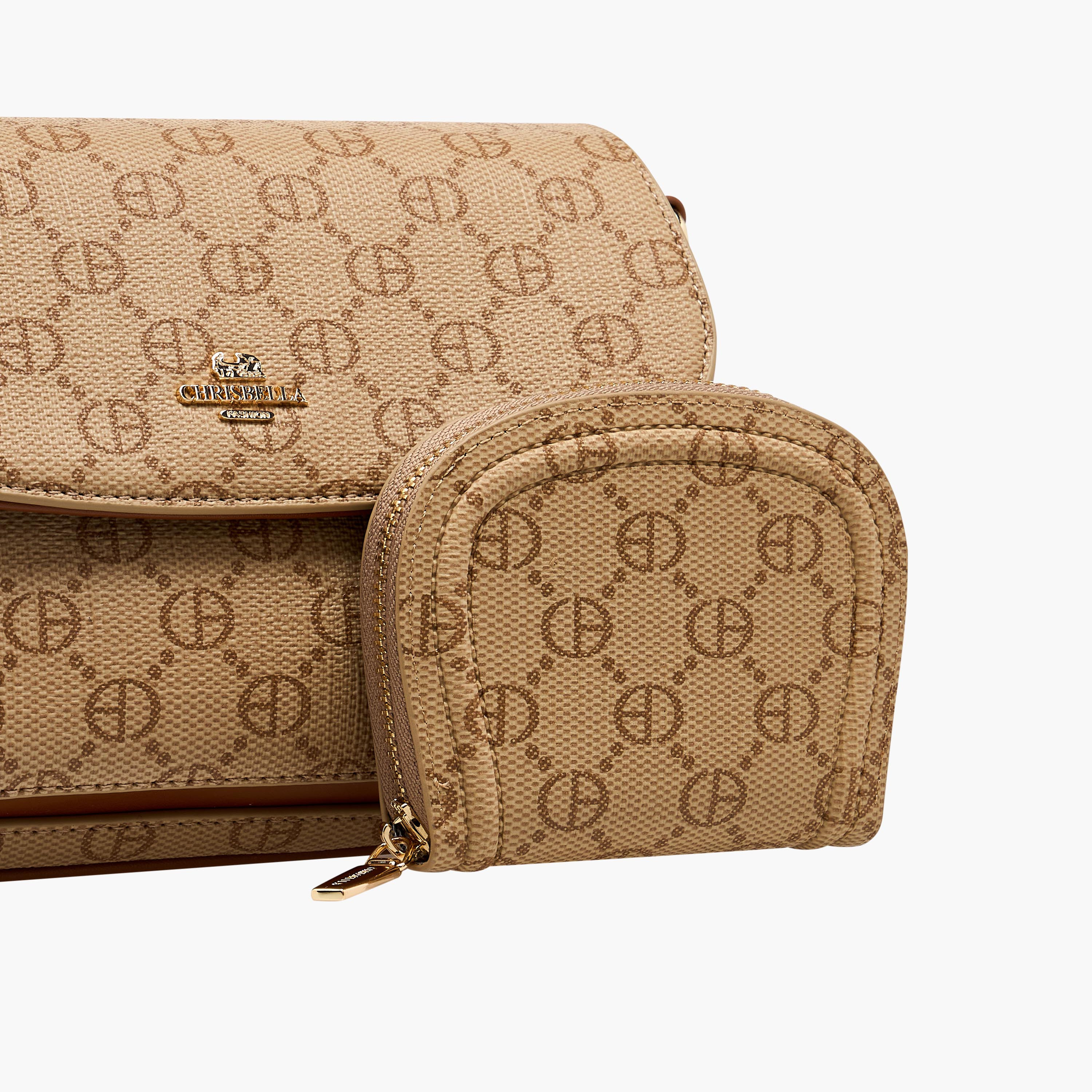 شنطة كروس بودي بطبعات مع محفظة من كريسبيلا-women-bagsandwallets-handbags-image-6