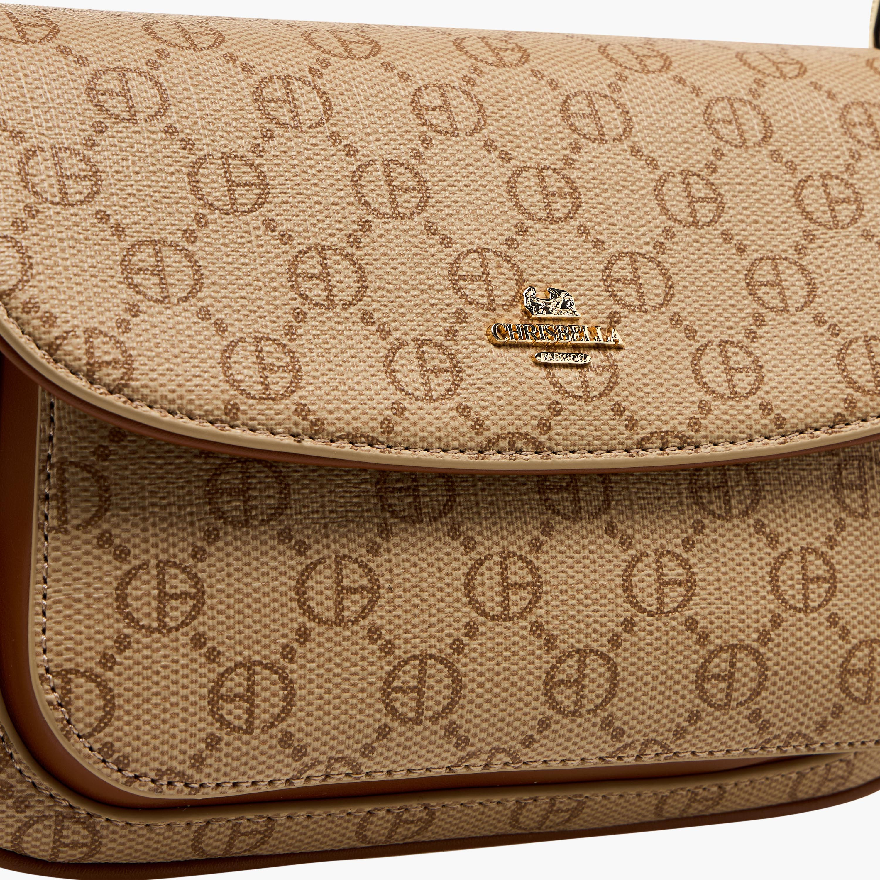شنطة كروس بودي بطبعات مع محفظة من كريسبيلا-women-bagsandwallets-handbags-image-7