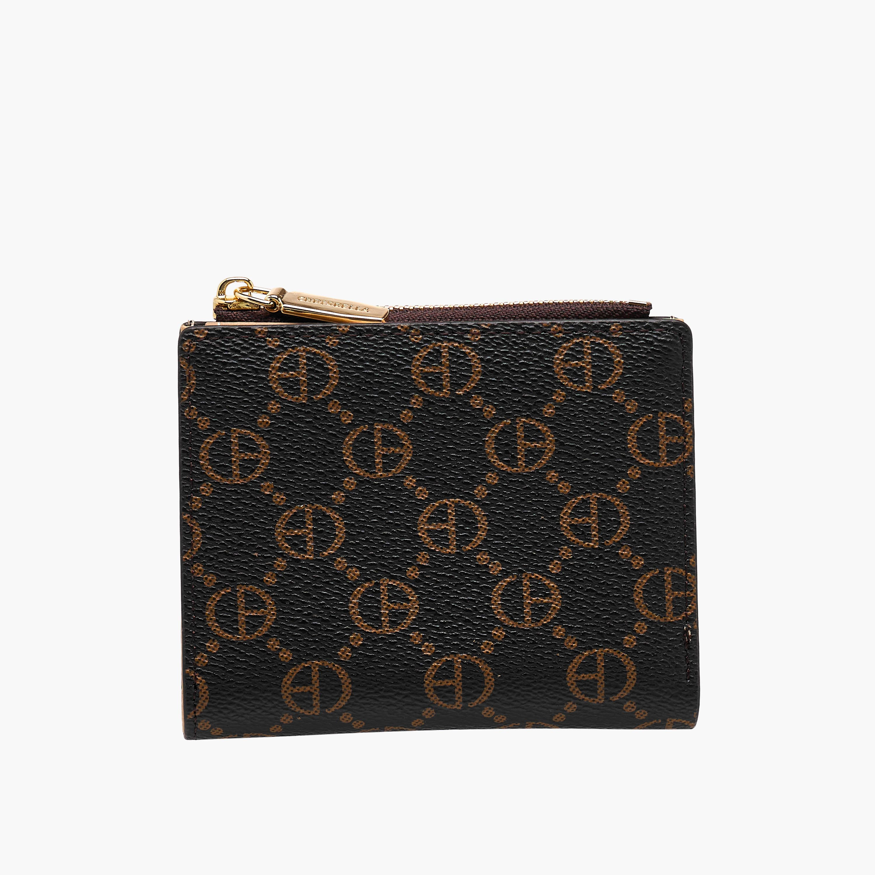 Chrisbella Monogram Print Satchel Bag with Wallet-women-bagsandwallets-handbags-image-6